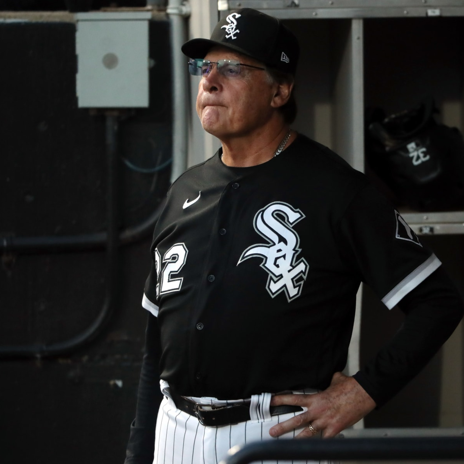 White Sox Manager Tony La Russa Cleared for Stewart's Ceremony