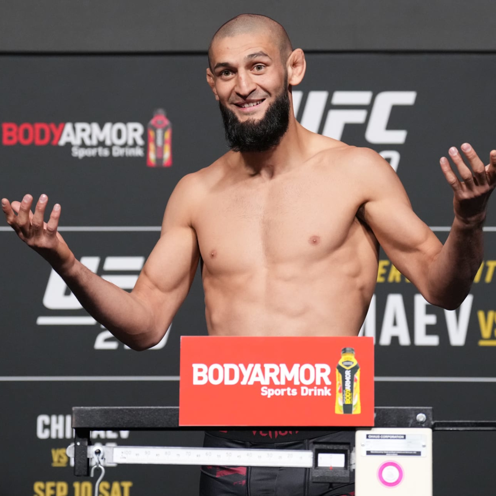 Khamzat Chimaev Beats Kevin Holland via 1st-Round Submission in UFC 279 Co-Main Event News, Scores, Highlights, Stats, and Rumors Bleacher Report