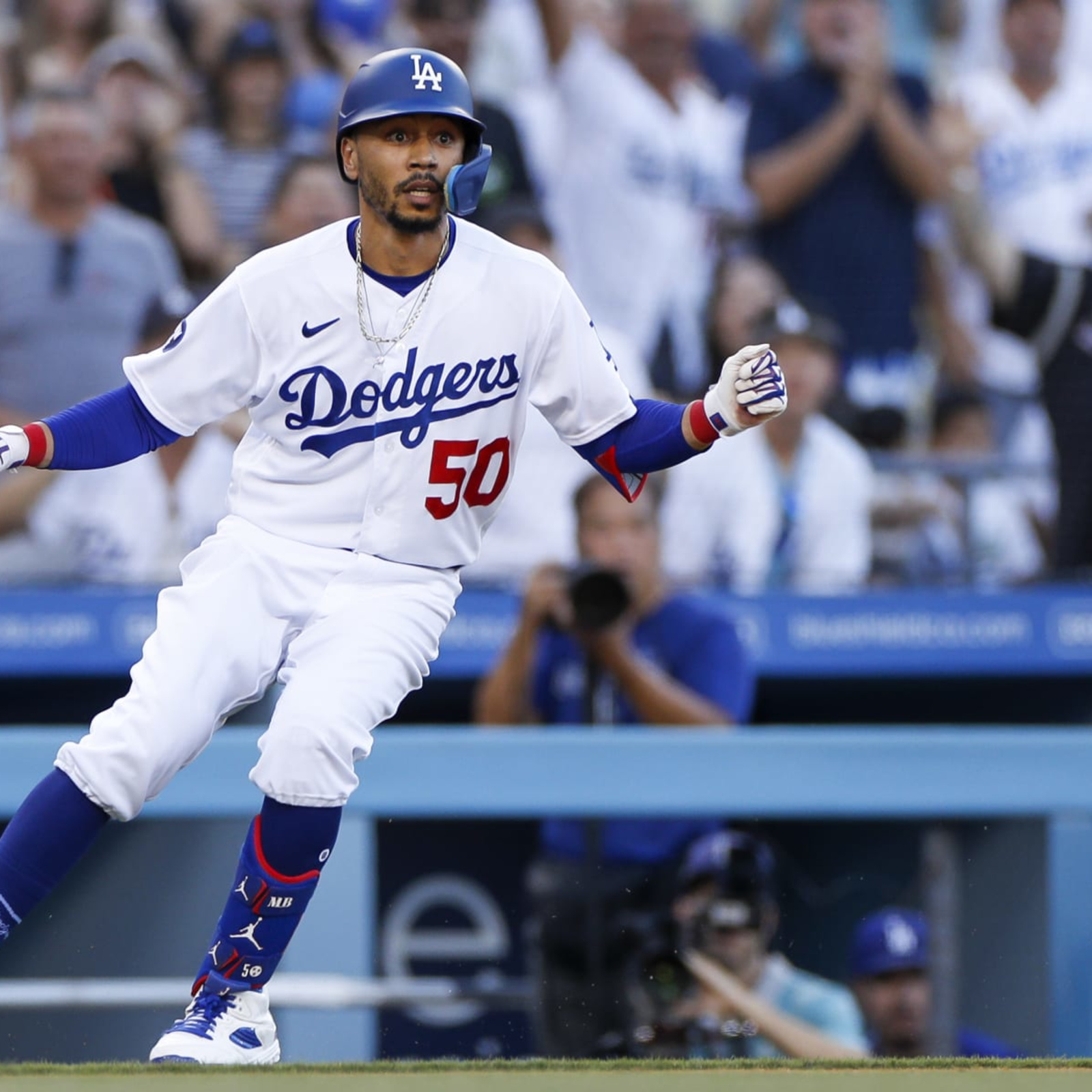 Dodgers star Mookie Betts' brutally honest take on facing Padres