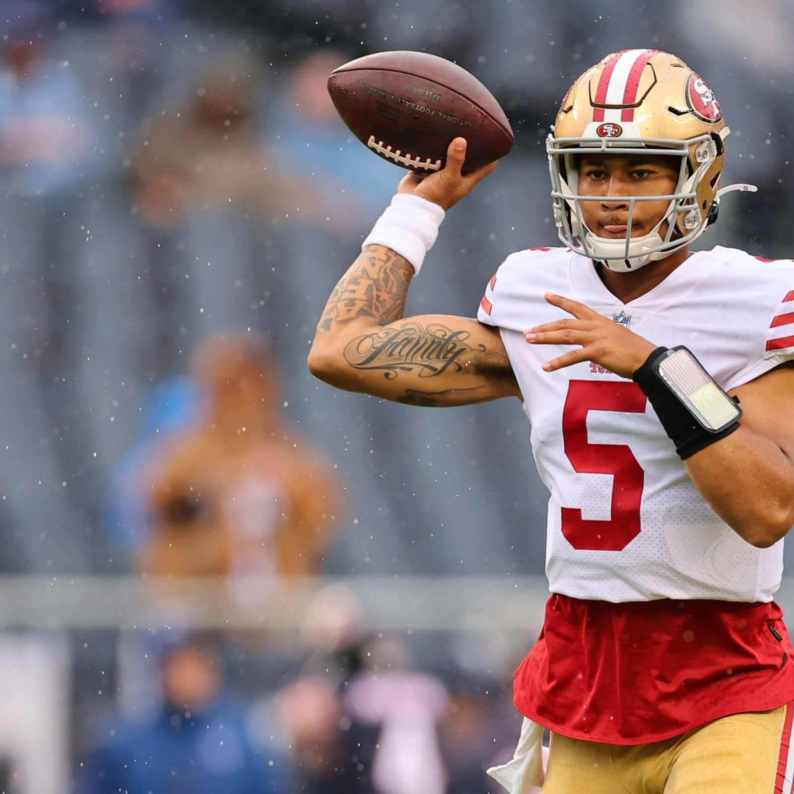 UPDATE: 49ers Trey Lance era begins with washout loss to Chicago