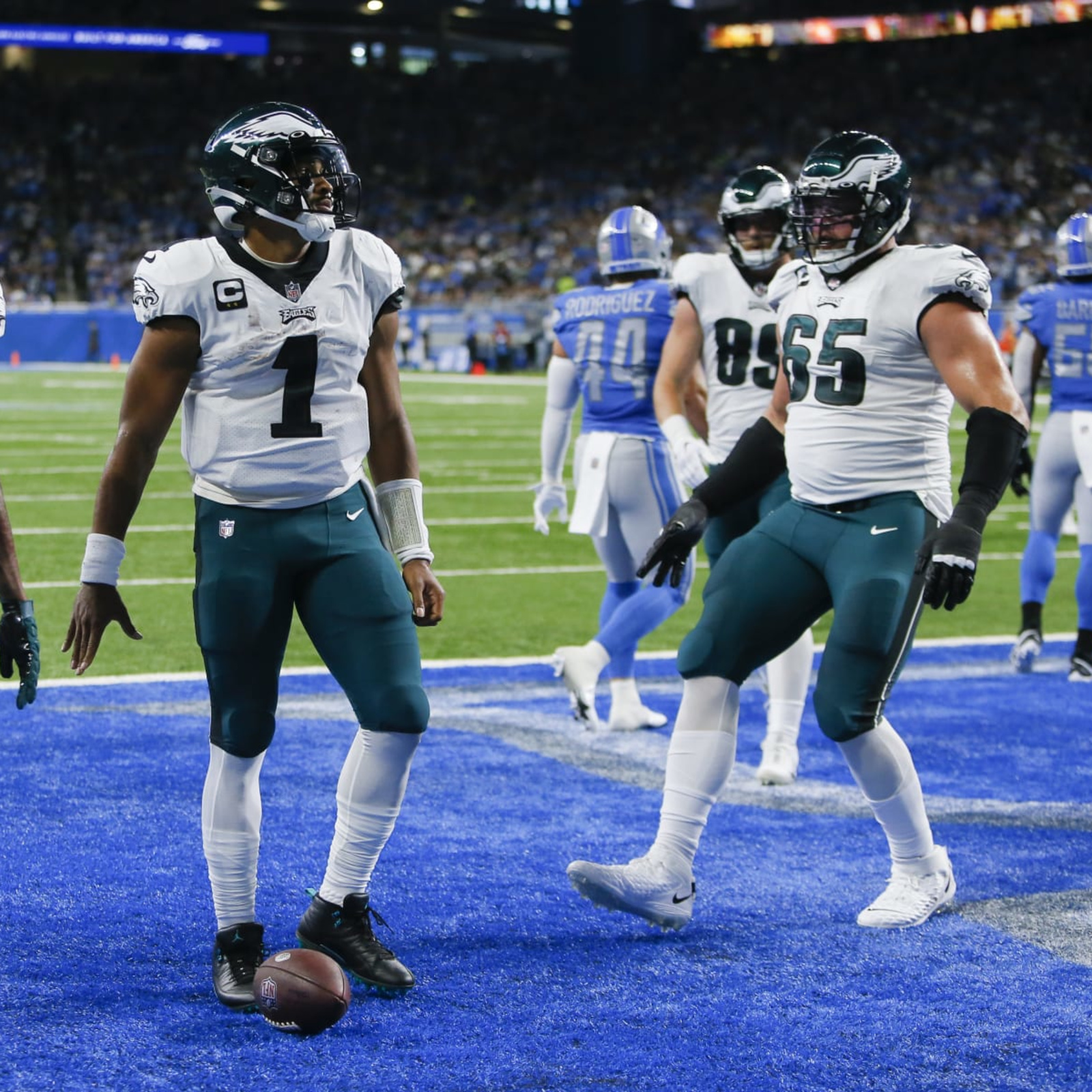 Eagles defeat Lions: Takeaways from 38-35 road win in Week 1