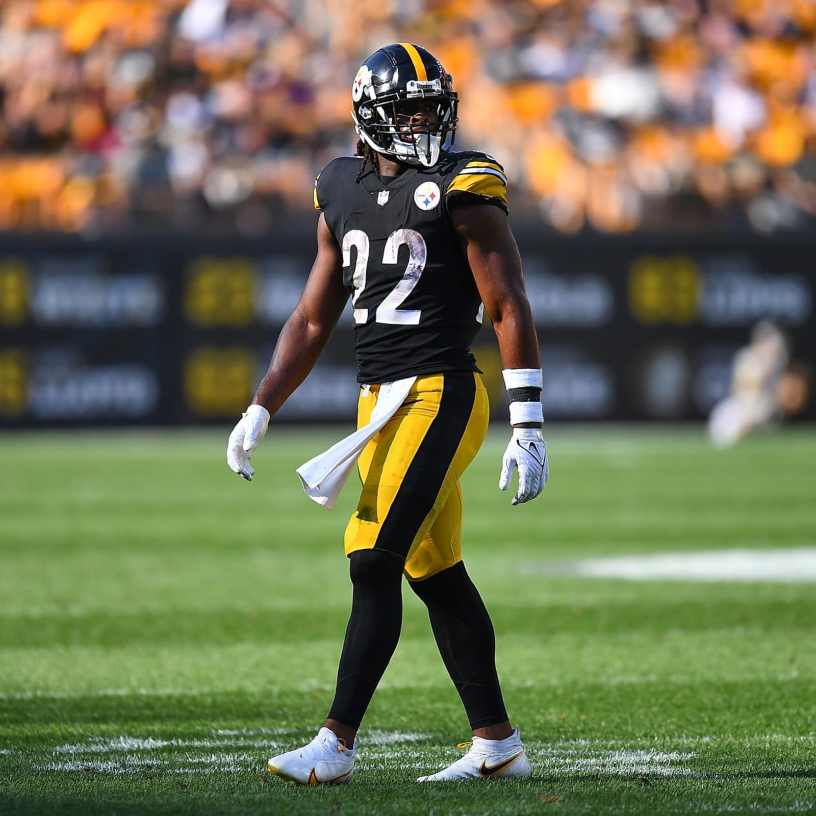 Bleacher Report on X: Najee is going to Pittsburgh 