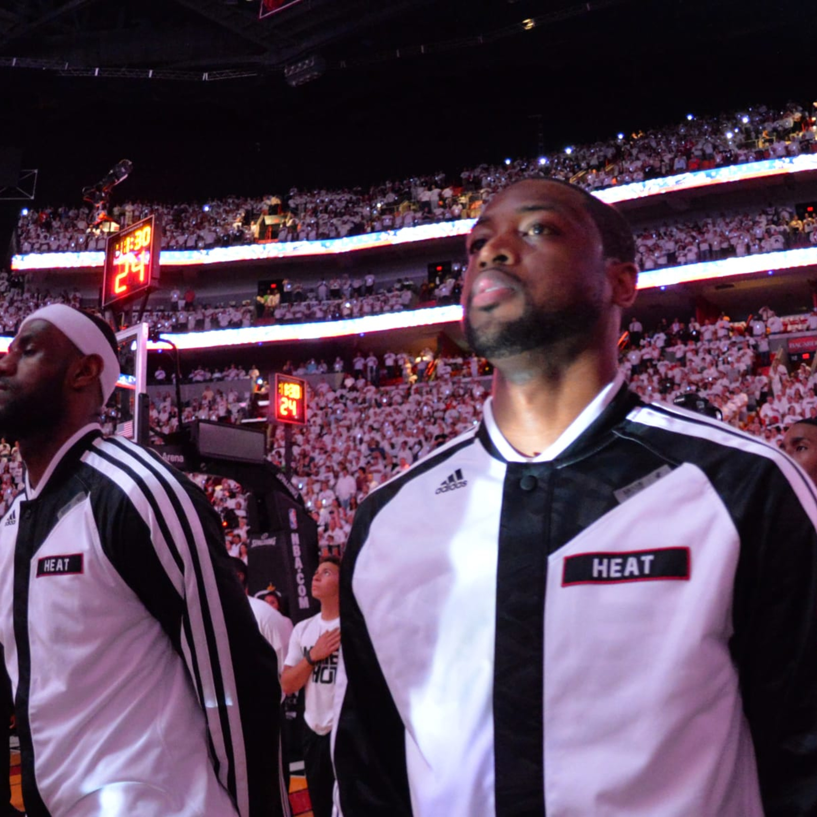 LeBron James and Dwyane Wade partner in documentary “The Redeem