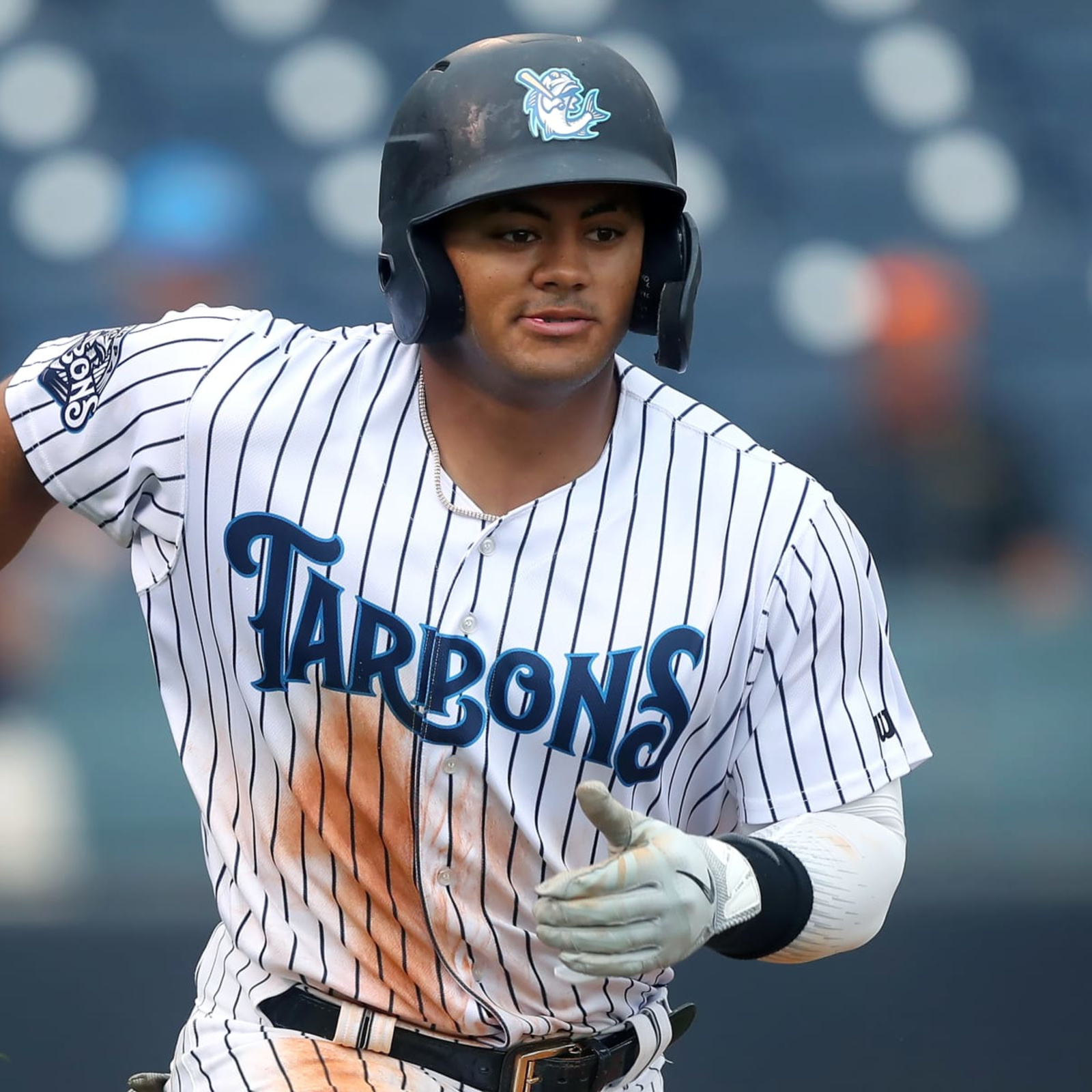 Yankees plan to move Jasson Dominguez around outfield after impressive  spring – The Mercury News