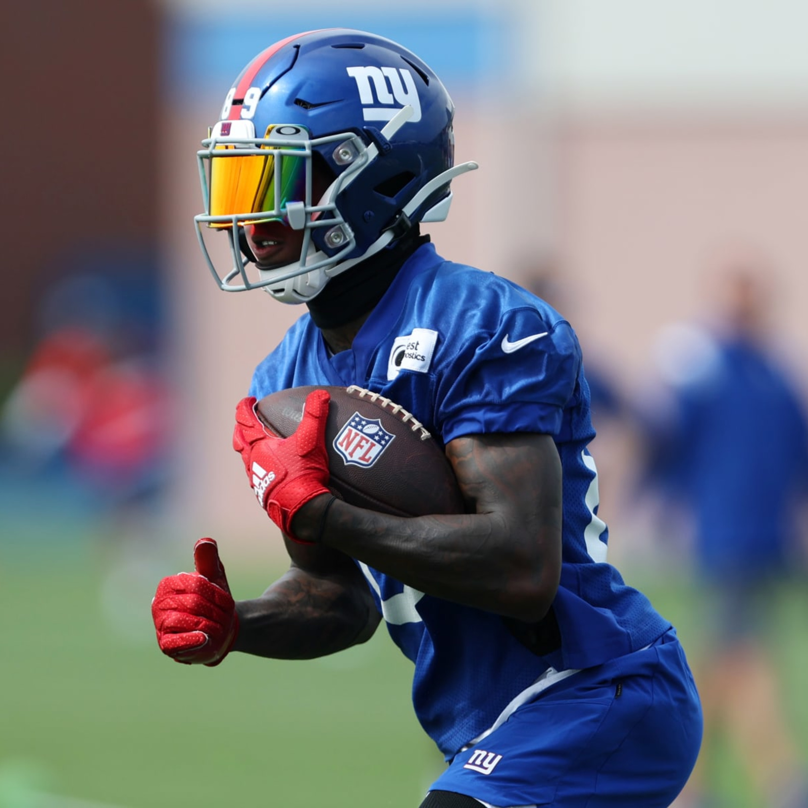 Kadarius Toney has won Giants over so much they're playing his hits