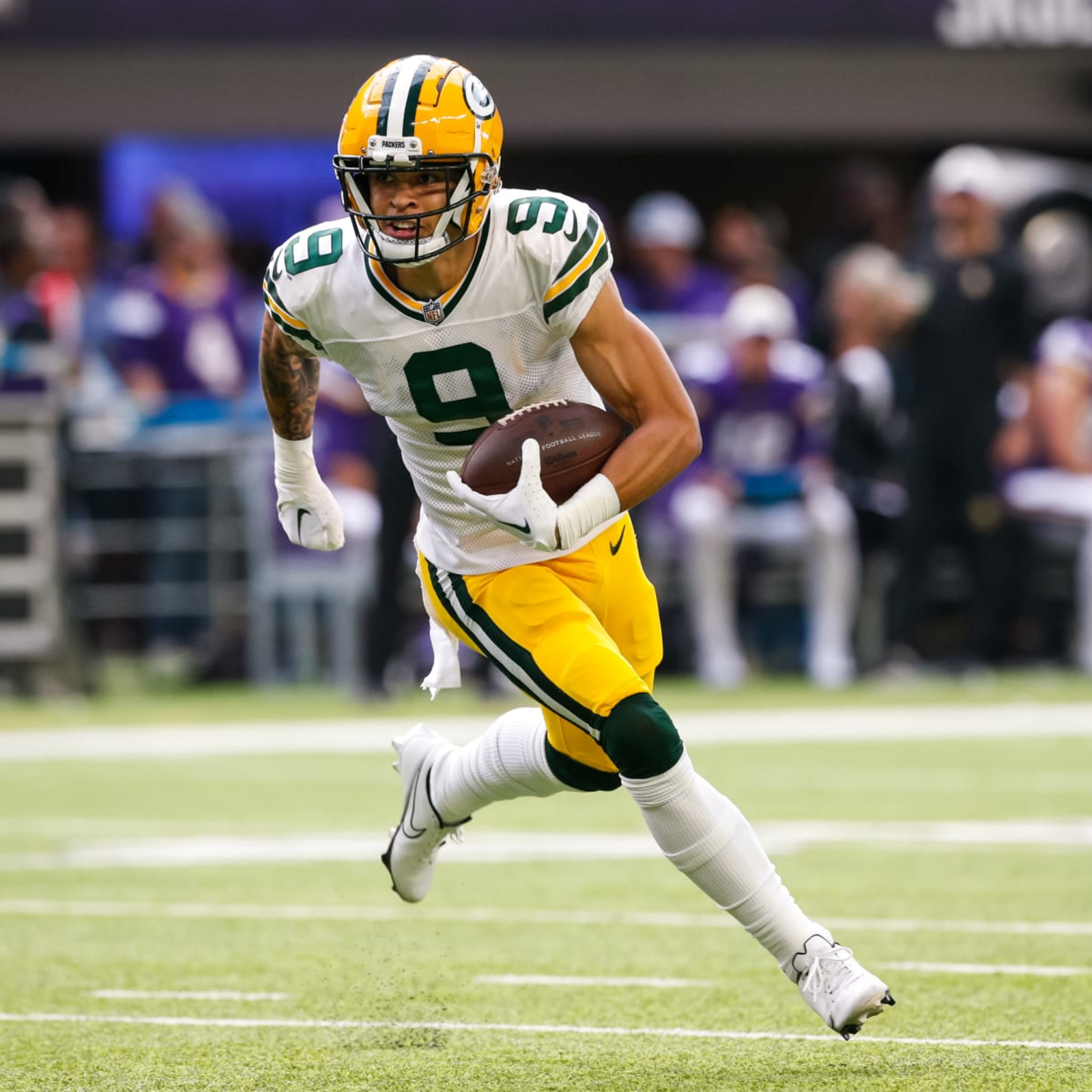 Christian Watson, Packers' WR Development Will Determine GB's NFL Playoff  Ceiling, News, Scores, Highlights, Stats, and Rumors