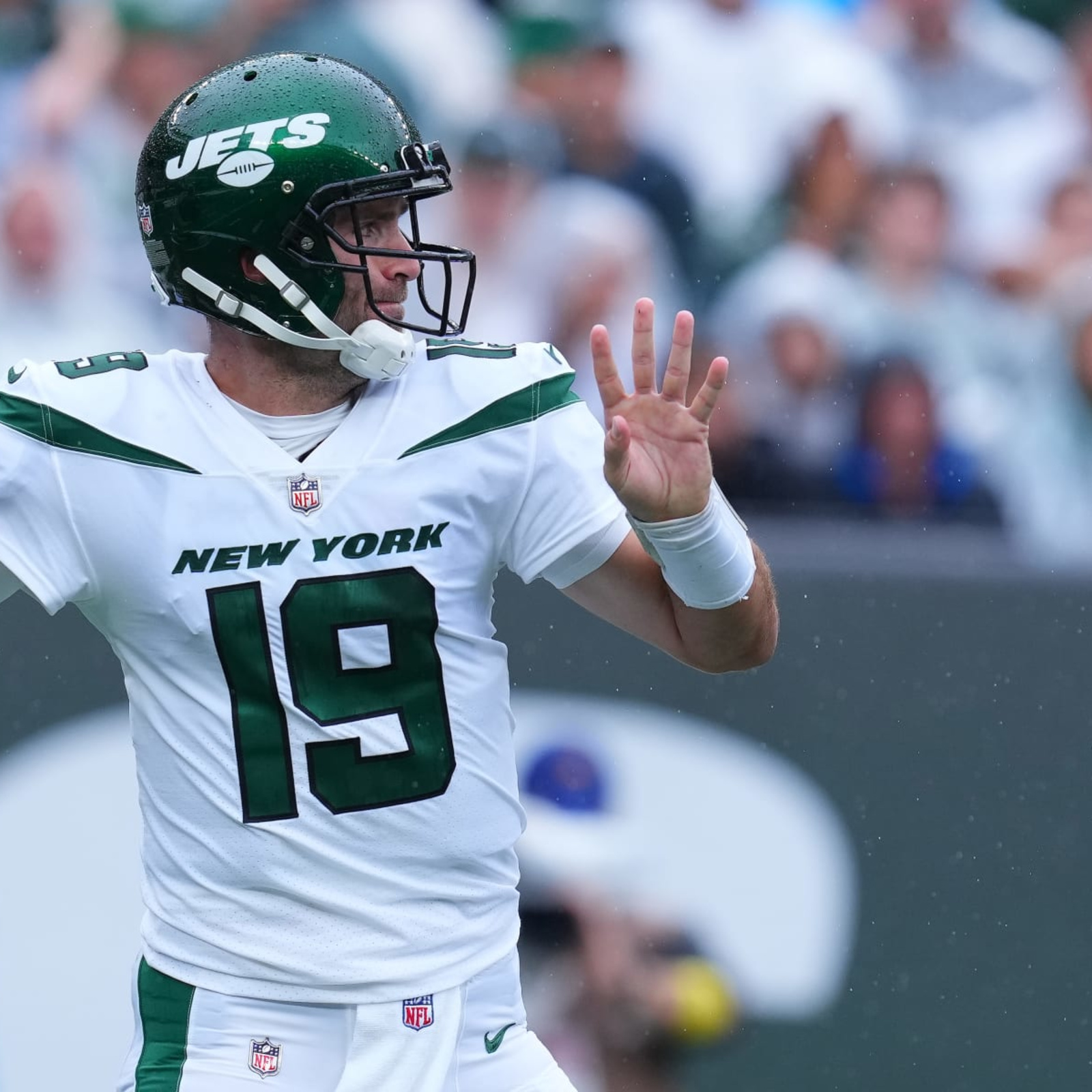 Jets announce Joe Flacco will start at QB vs. Browns