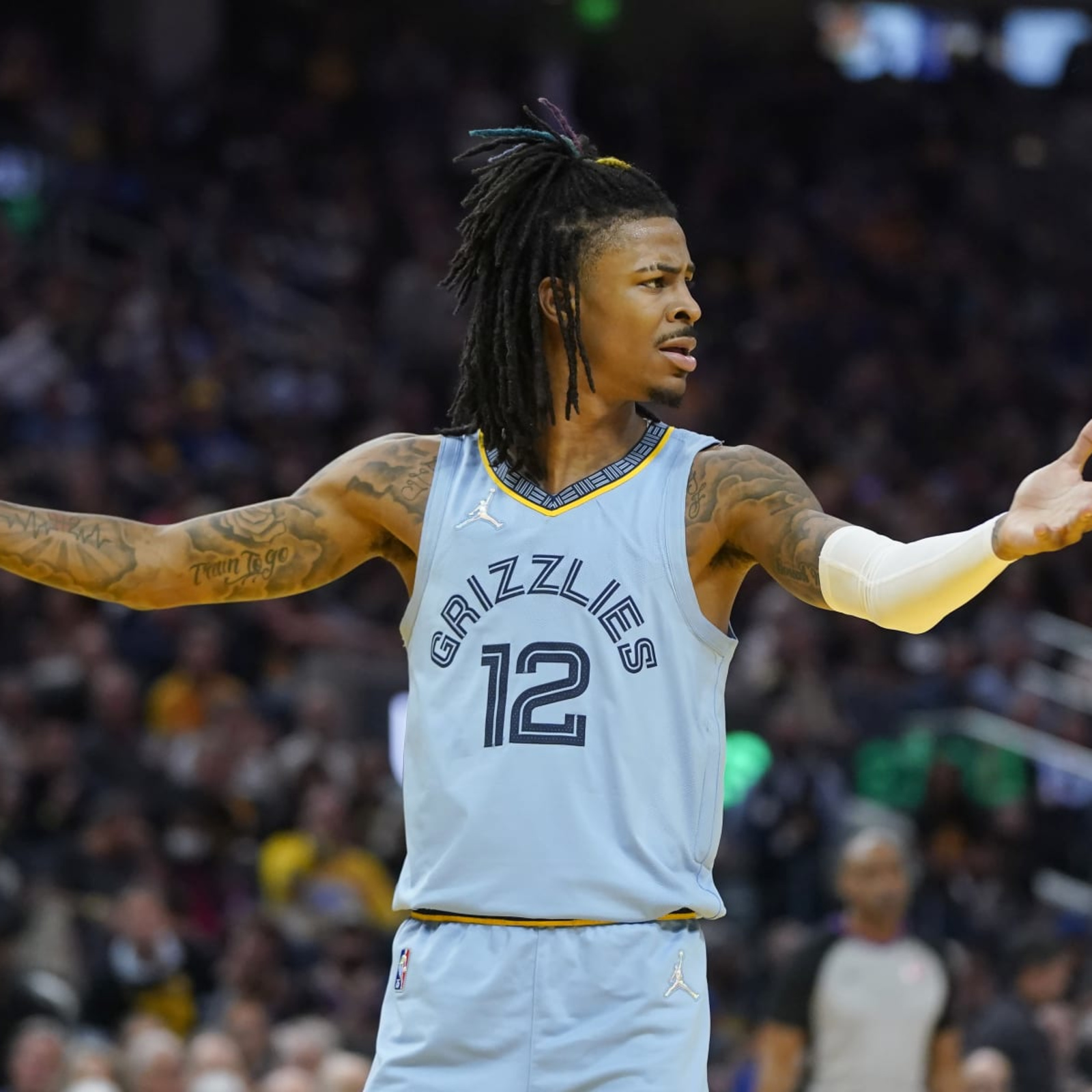 Grizzlies' Ja Morant Says Some Players Don't Like Him: 'That's Why