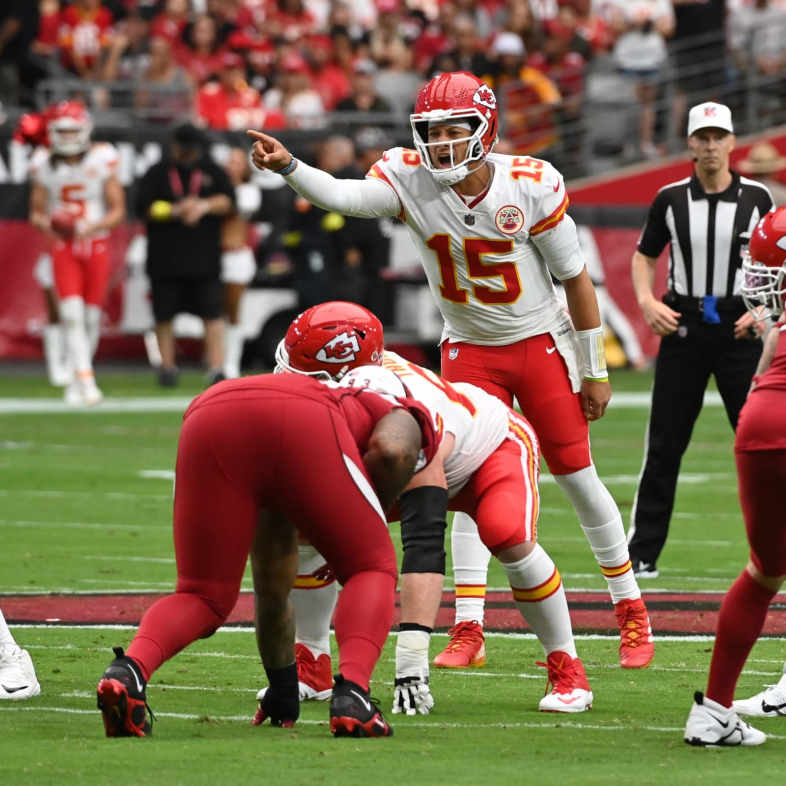 NFL weather report for Chiefs vs. Chargers: What it means for fantasy  football, betting on TNF in Week 2 - DraftKings Network