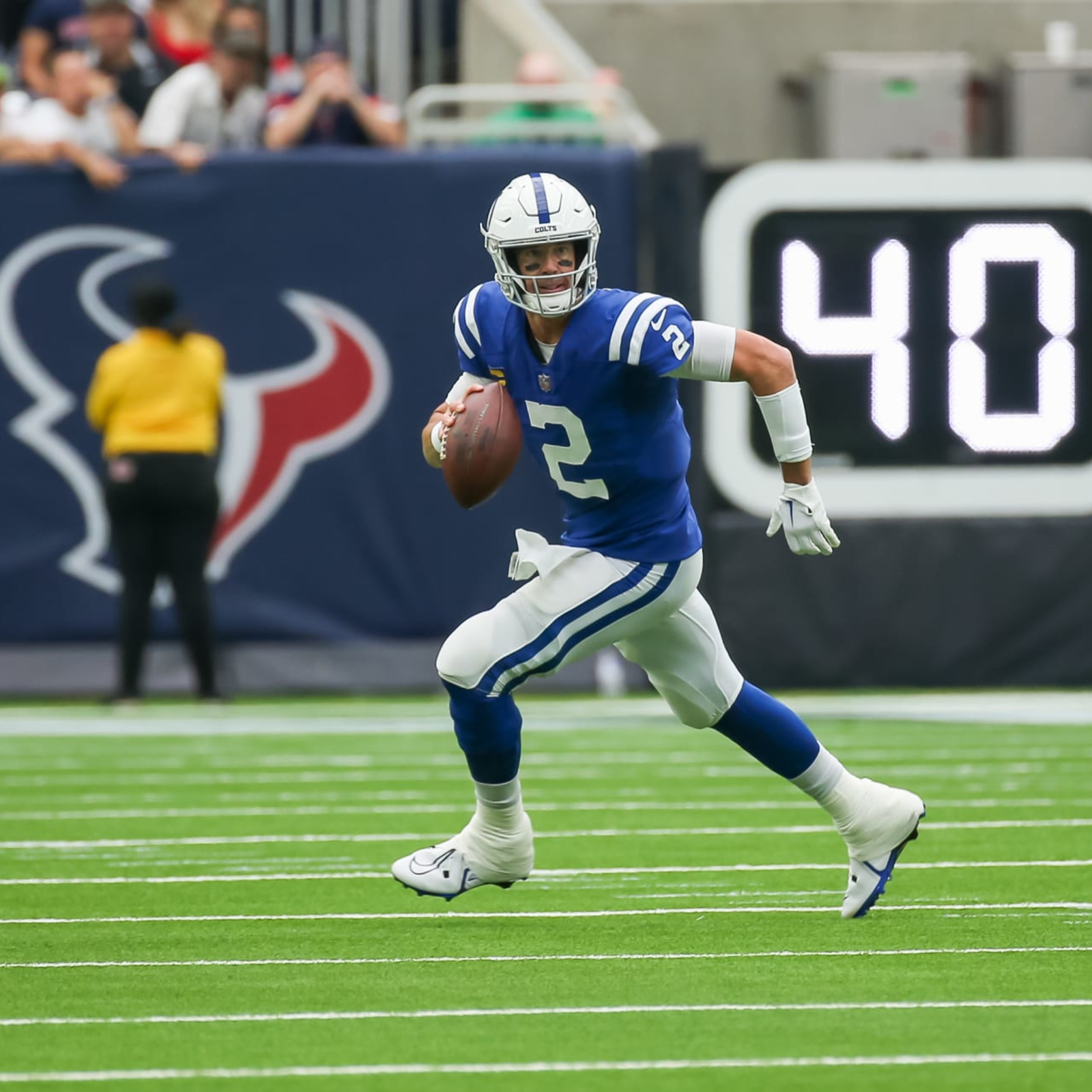 Colts' Matt Ryan on turning the ball over: 'It's an outlier'