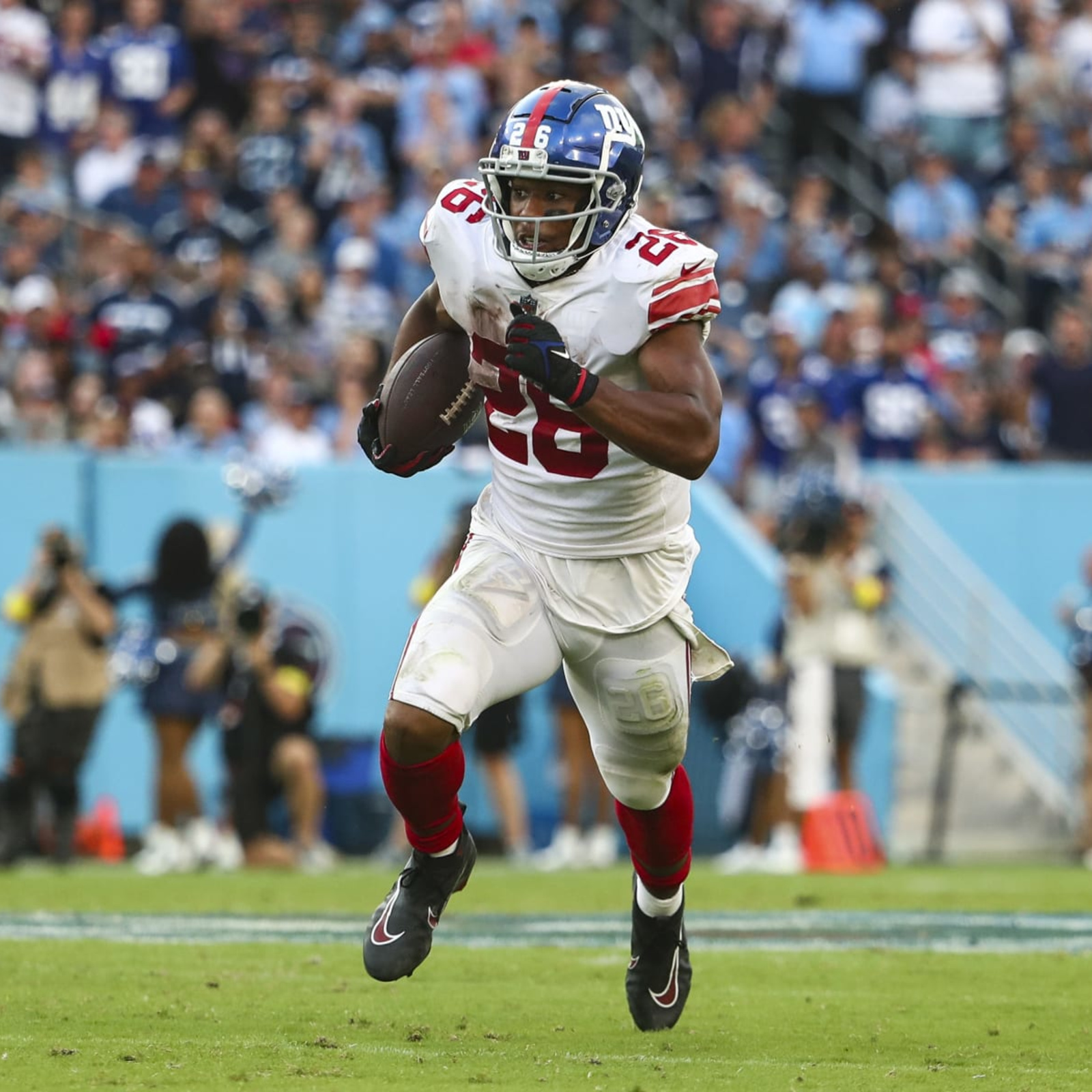 Giants' Madden 23 pass catcher ratings revealed - Big Blue View