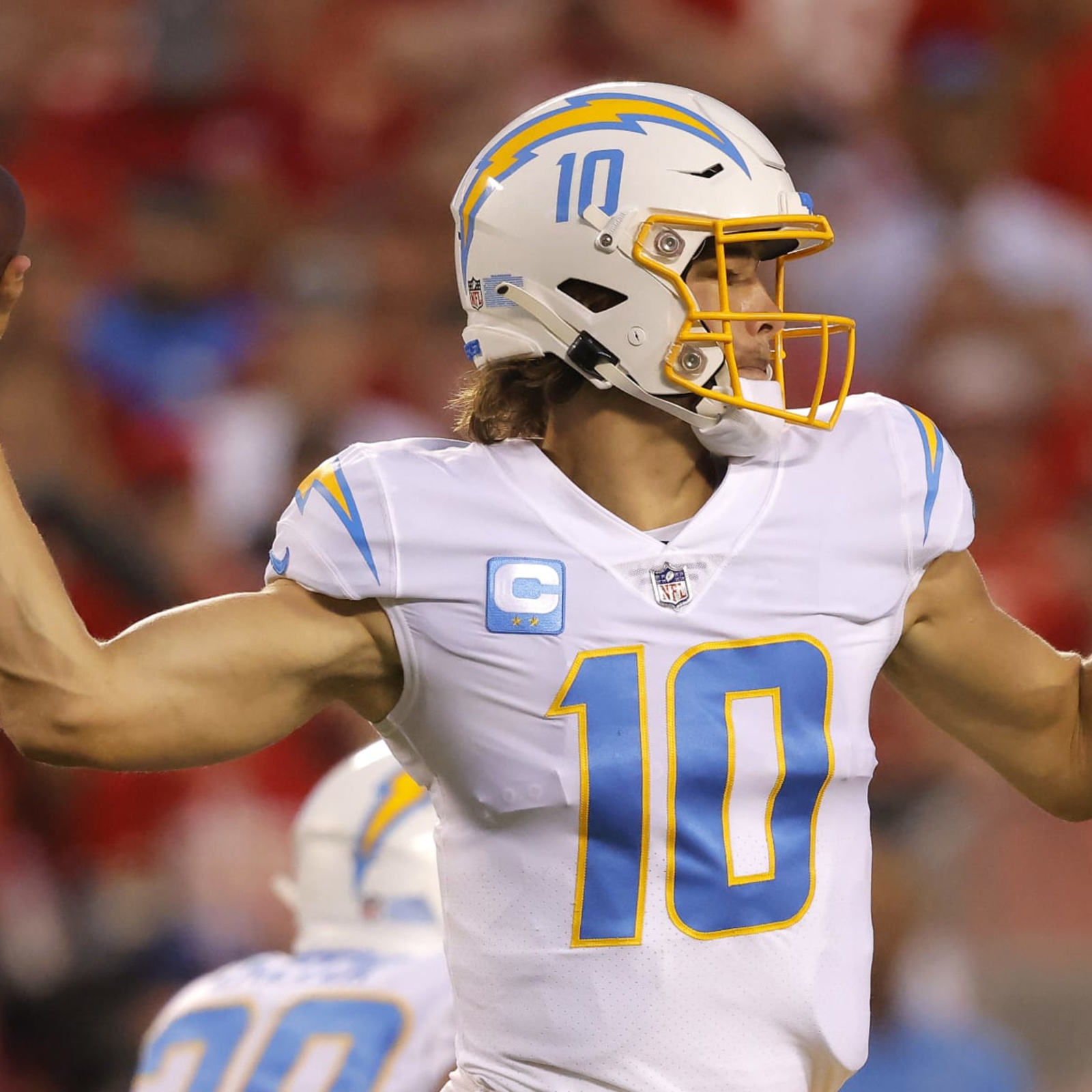 Chargers 24-27 Chiefs: Justin Herbert injures his ribs as Kansas