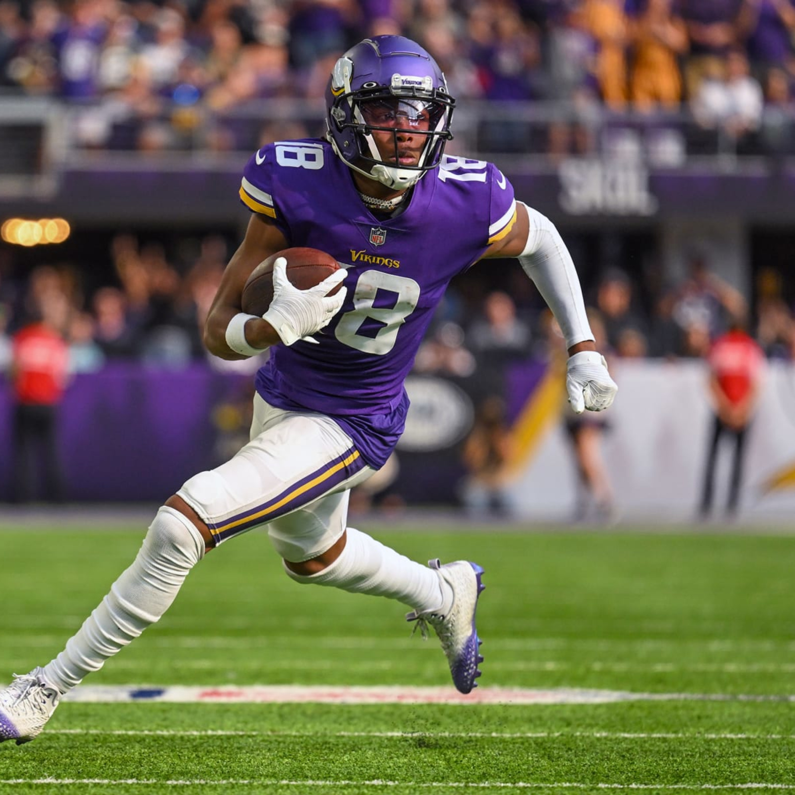 Justin Jefferson labelled 'different breed' as Minnesota Vikings face  Philadelphia Eagles in Monday Night Football, NFL News