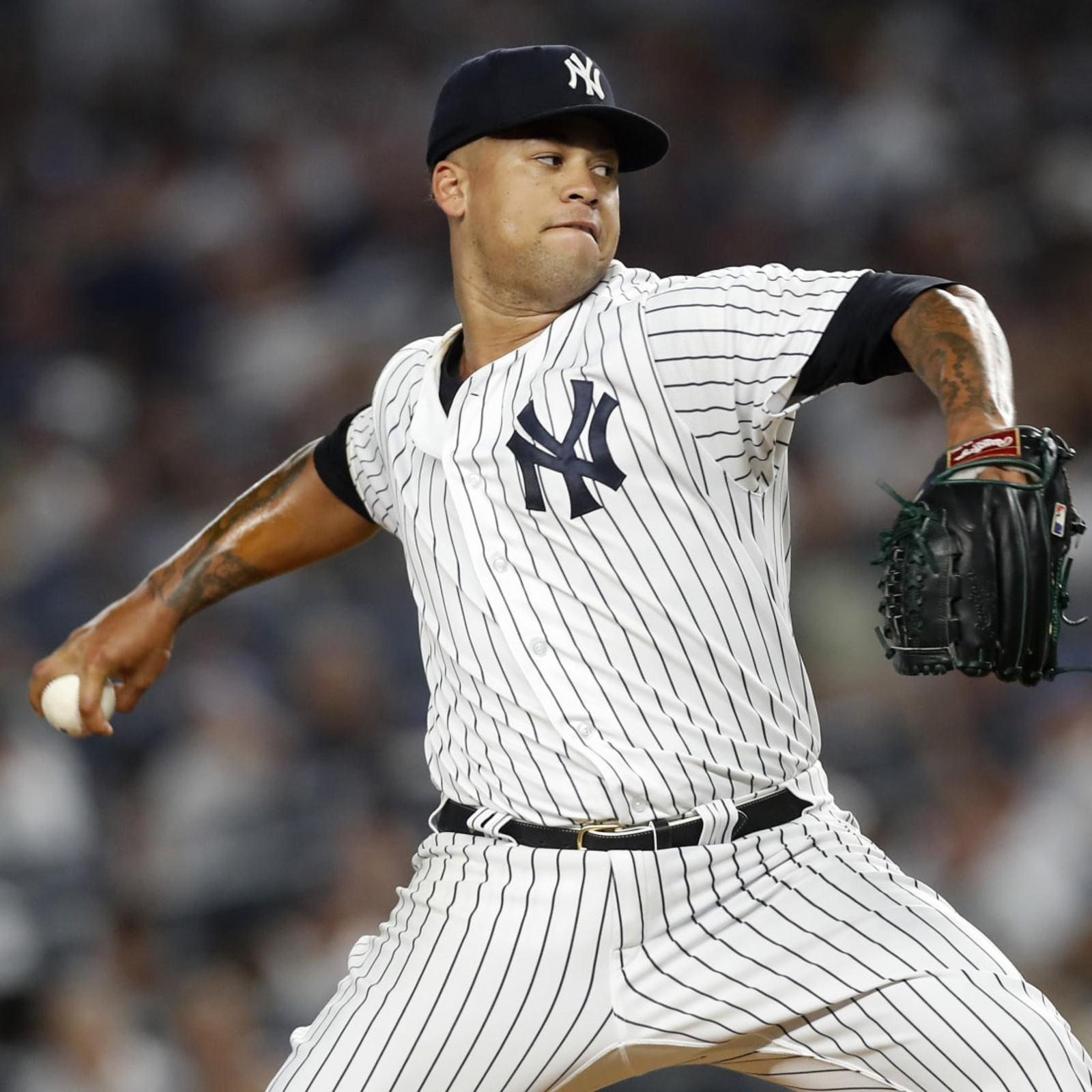 Yankees waiting for Frankie Montas' MRI results