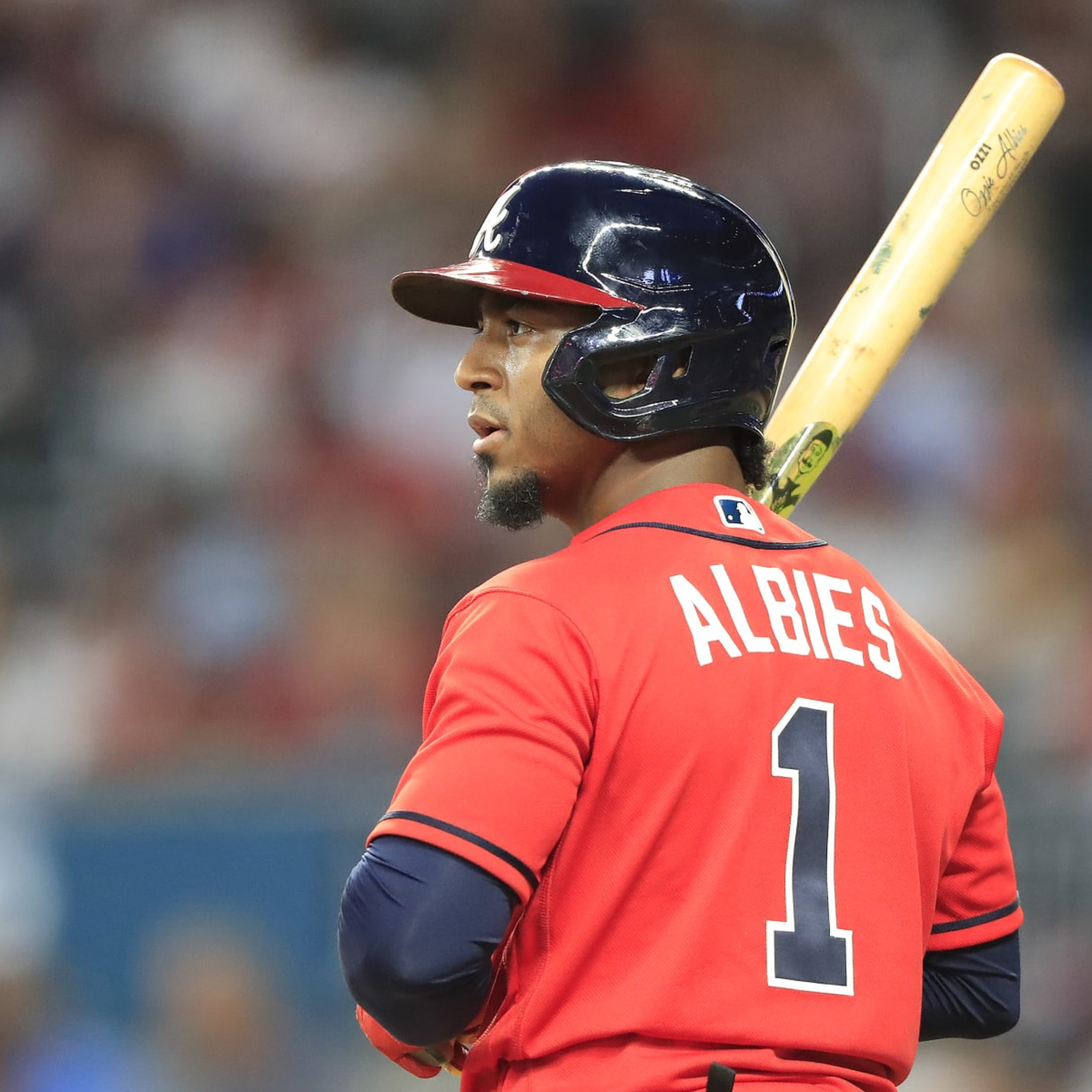 Ozzie Albies exits with injury, 06/13/2022