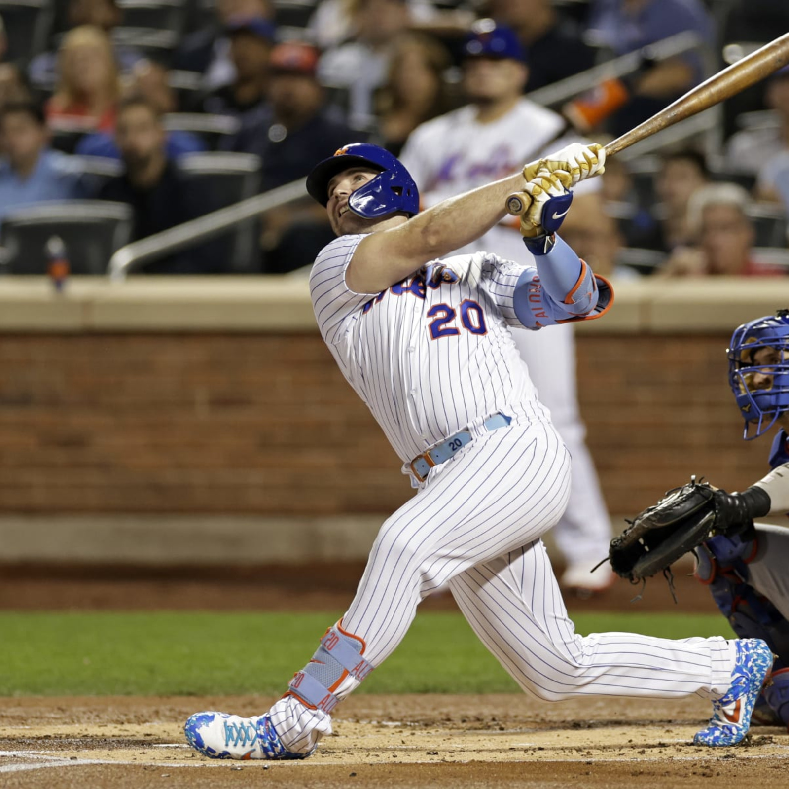 Straw Sets Mets Home Run Record 