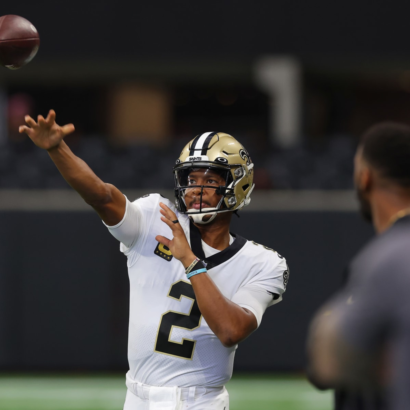 Jameis Winston injury update: Saints QB dealing with back injury for Week 7  - DraftKings Network