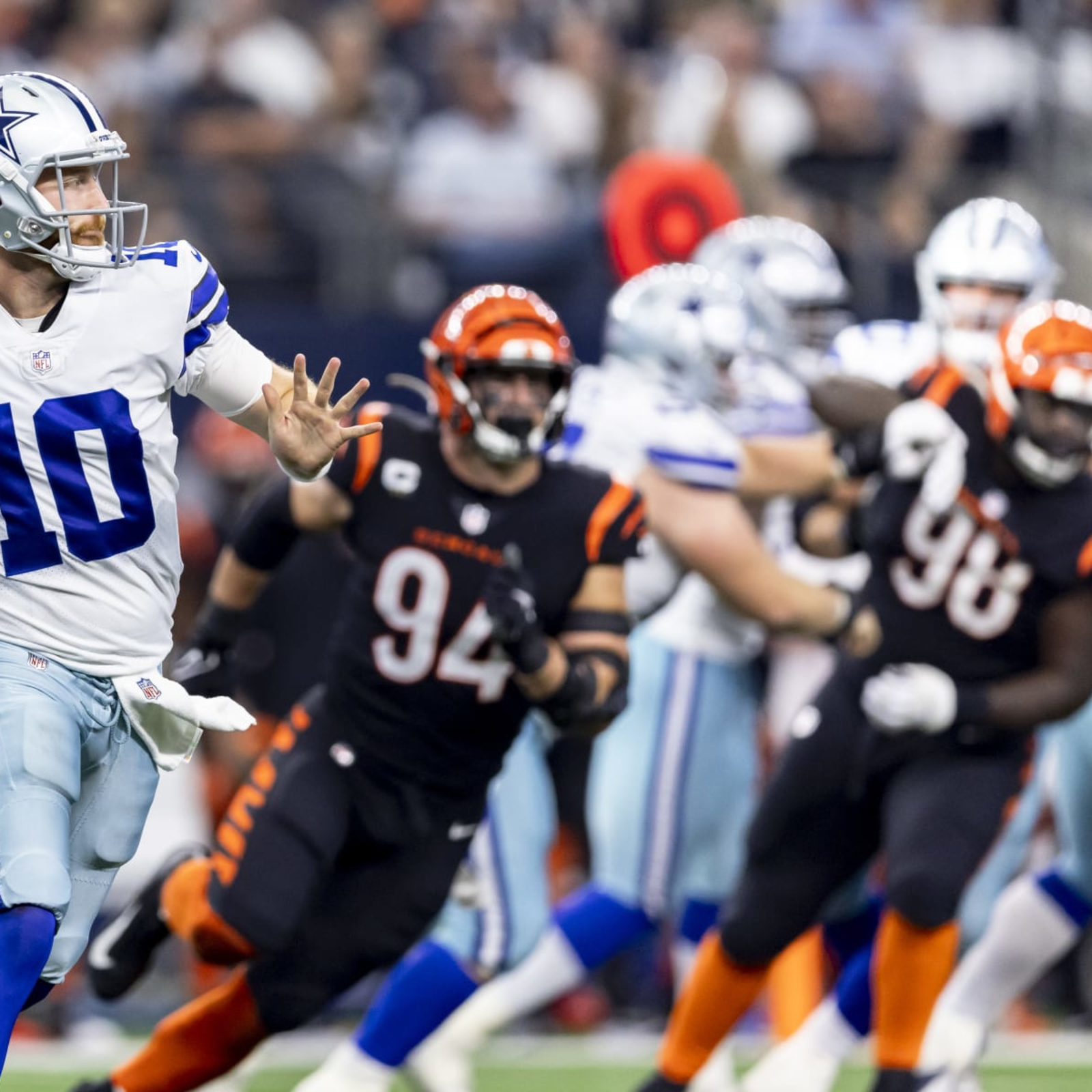 Brett Maher kick lifts Cooper Rush, Cowboys over Joe Burrow