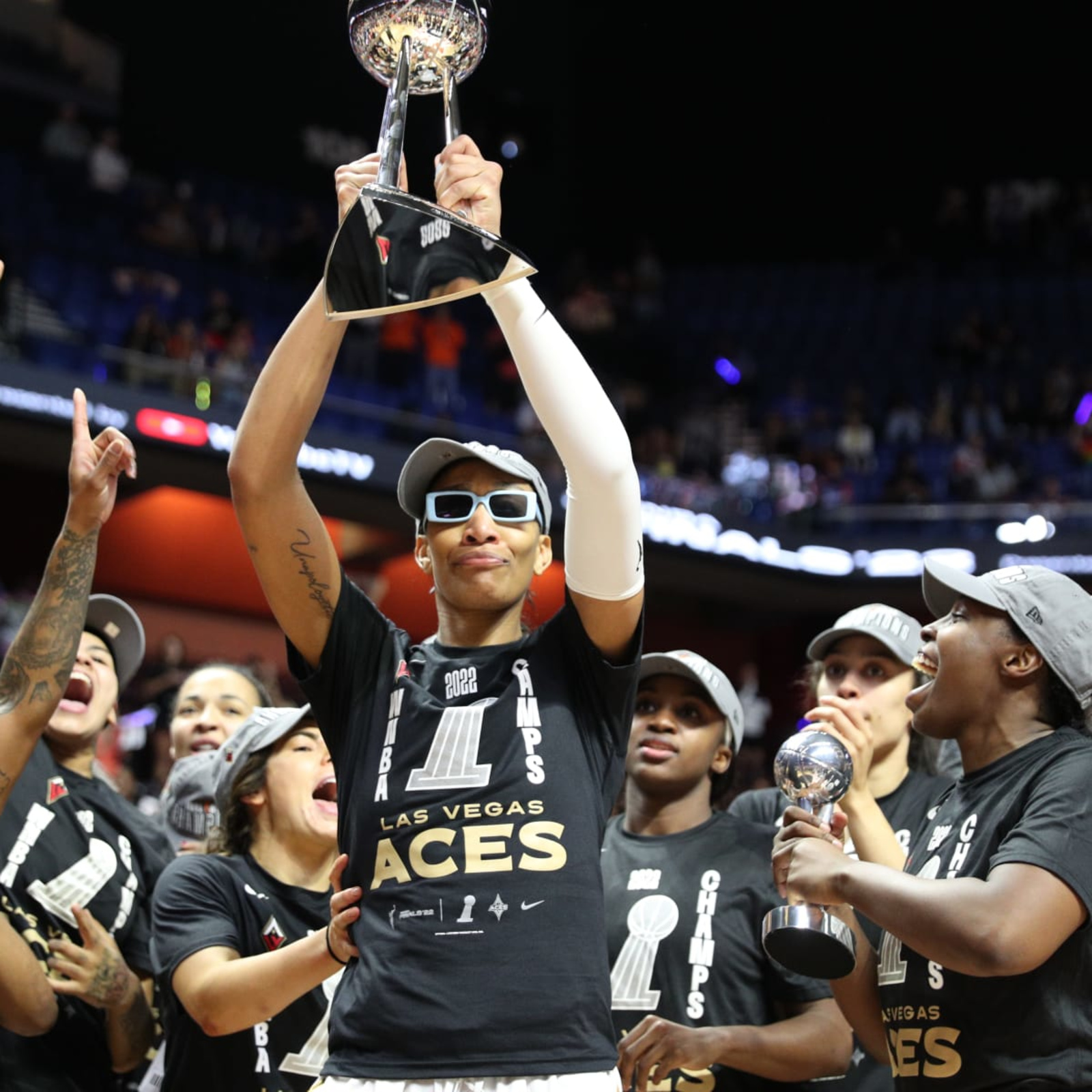 Best Paint Presence: A'ja Wilson, Las Vegas Aces - Las Vegas Weekly