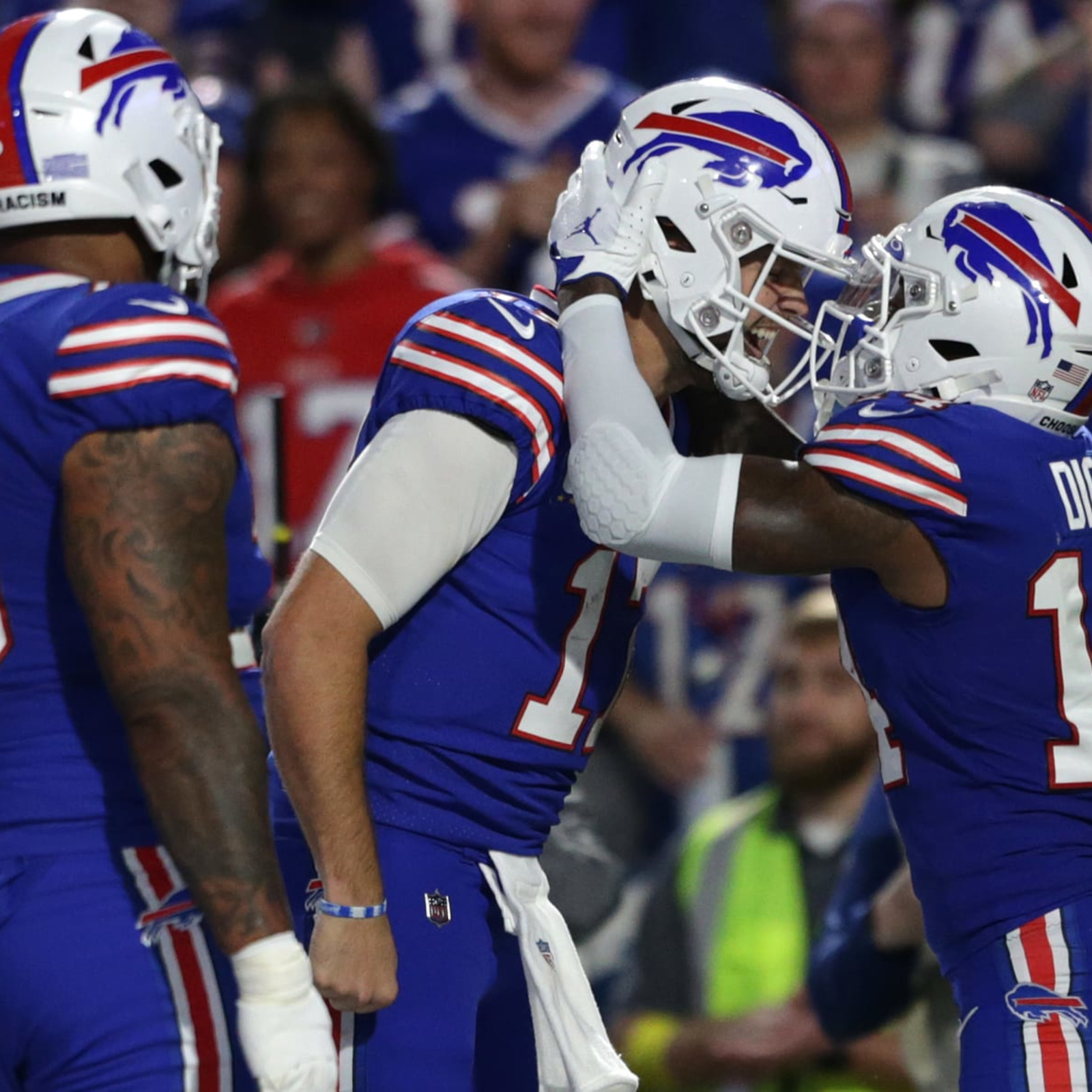 Bills-Lions Thanksgiving game recap: Josh Allen's legs save the