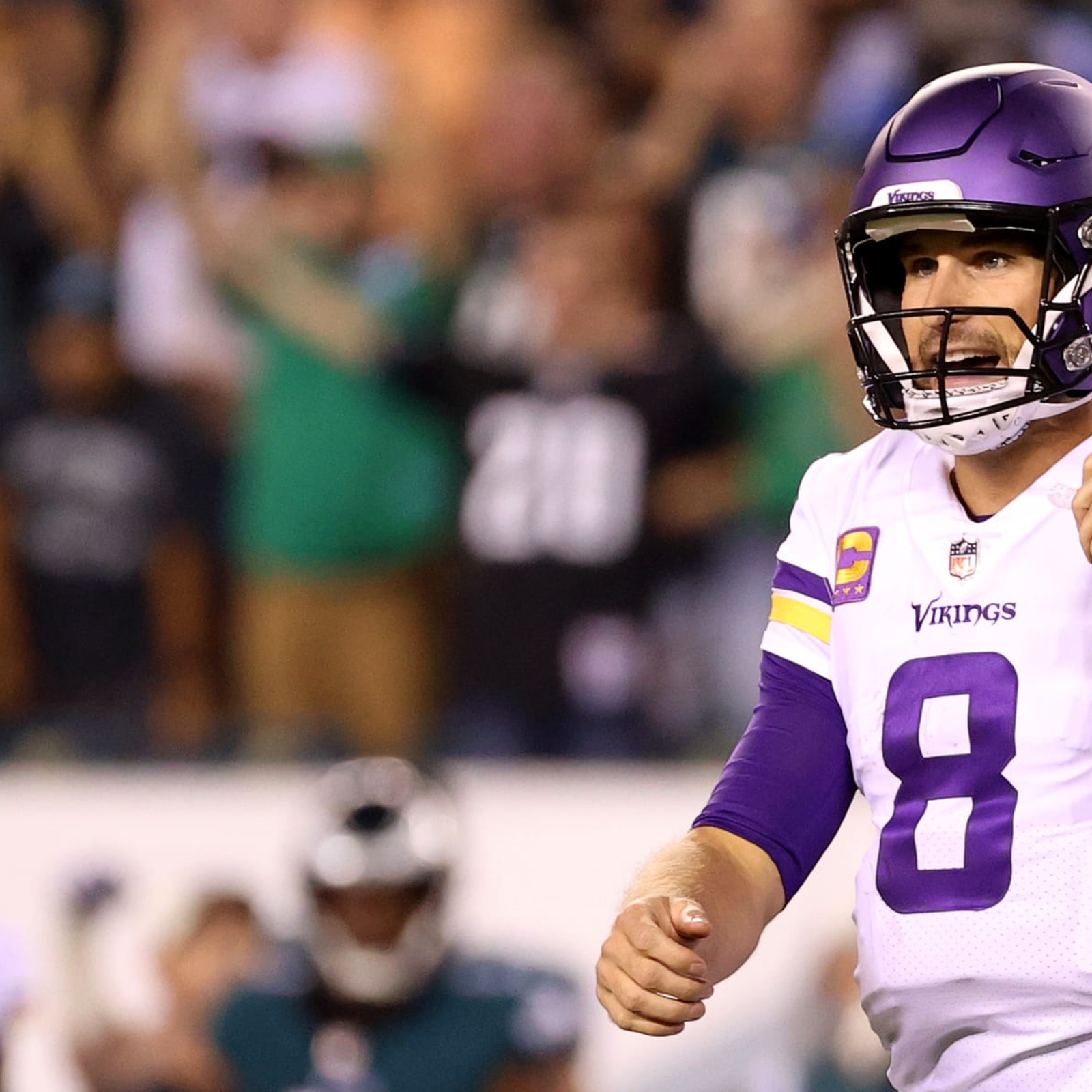 Kirk Cousins' prime-time woes continue vs. Eagles: Breaking down the  numbers behind Vikings QB's struggles under bright lights