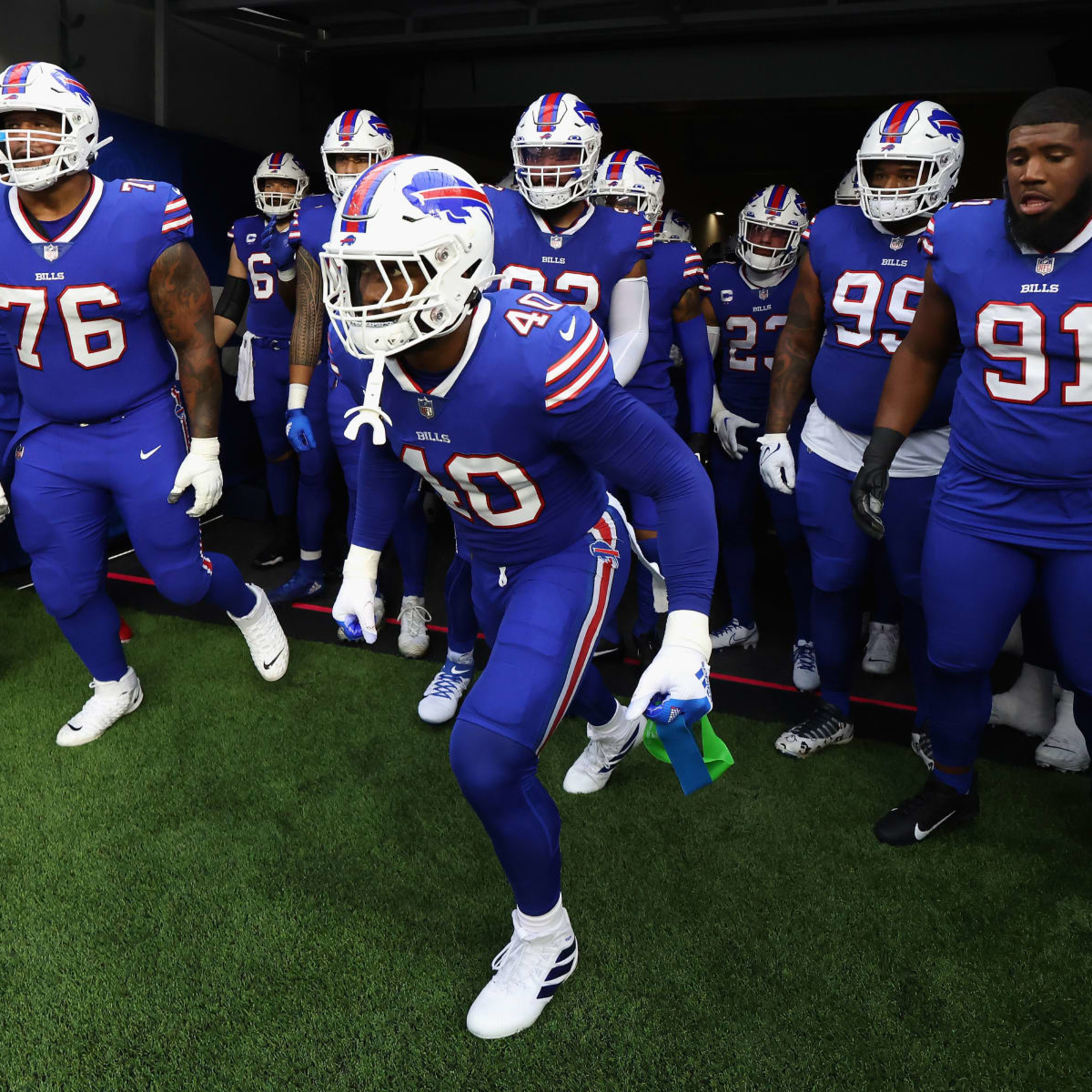 Buffalo Bills 2019 Team Photos