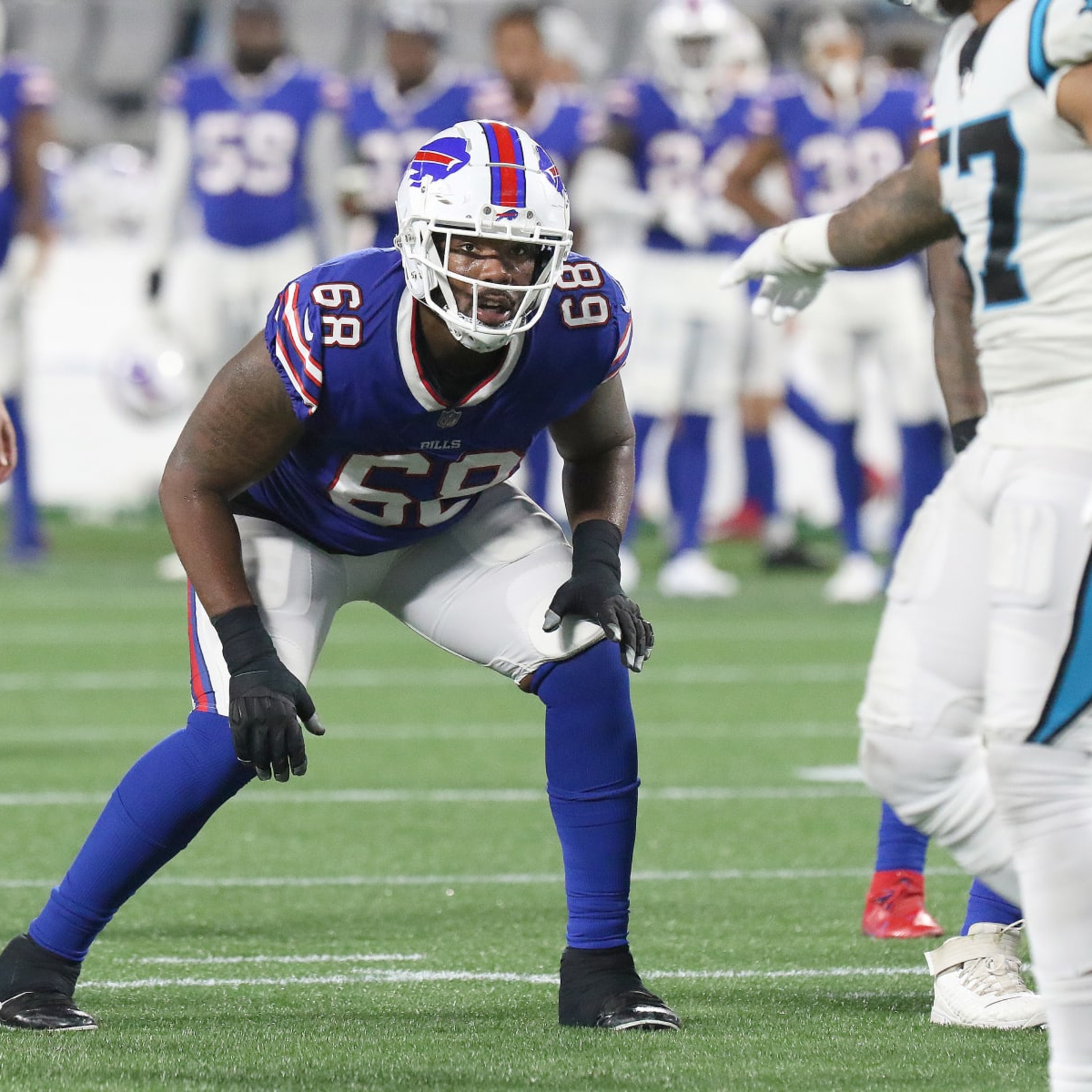 Buffalo Bills' Bobby Hart suspended 1 game for swing at Titans