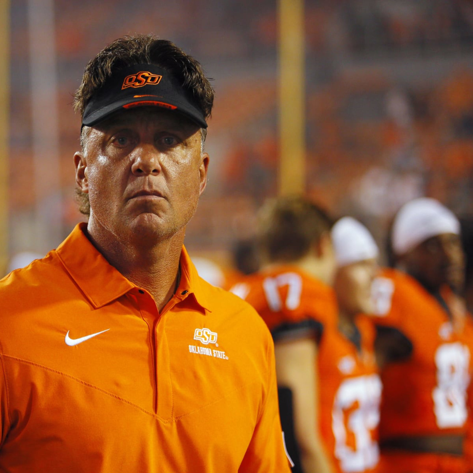 Mike Gundy Says Oklahoma State has 'No Part' in Rivalry Game vs. Oklahoma  Ending | News, Scores, Highlights, Stats, and Rumors | Bleacher Report