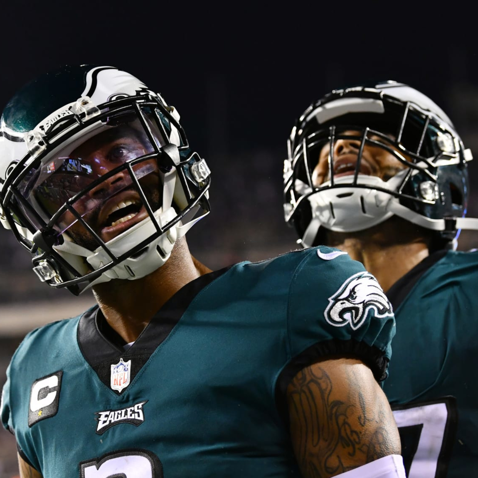 A statistical review of Week 2 Thursday Night Football: Eagles dominate on  the ground, Vikings passing game not at fault, NFL News, Rankings and  Statistics