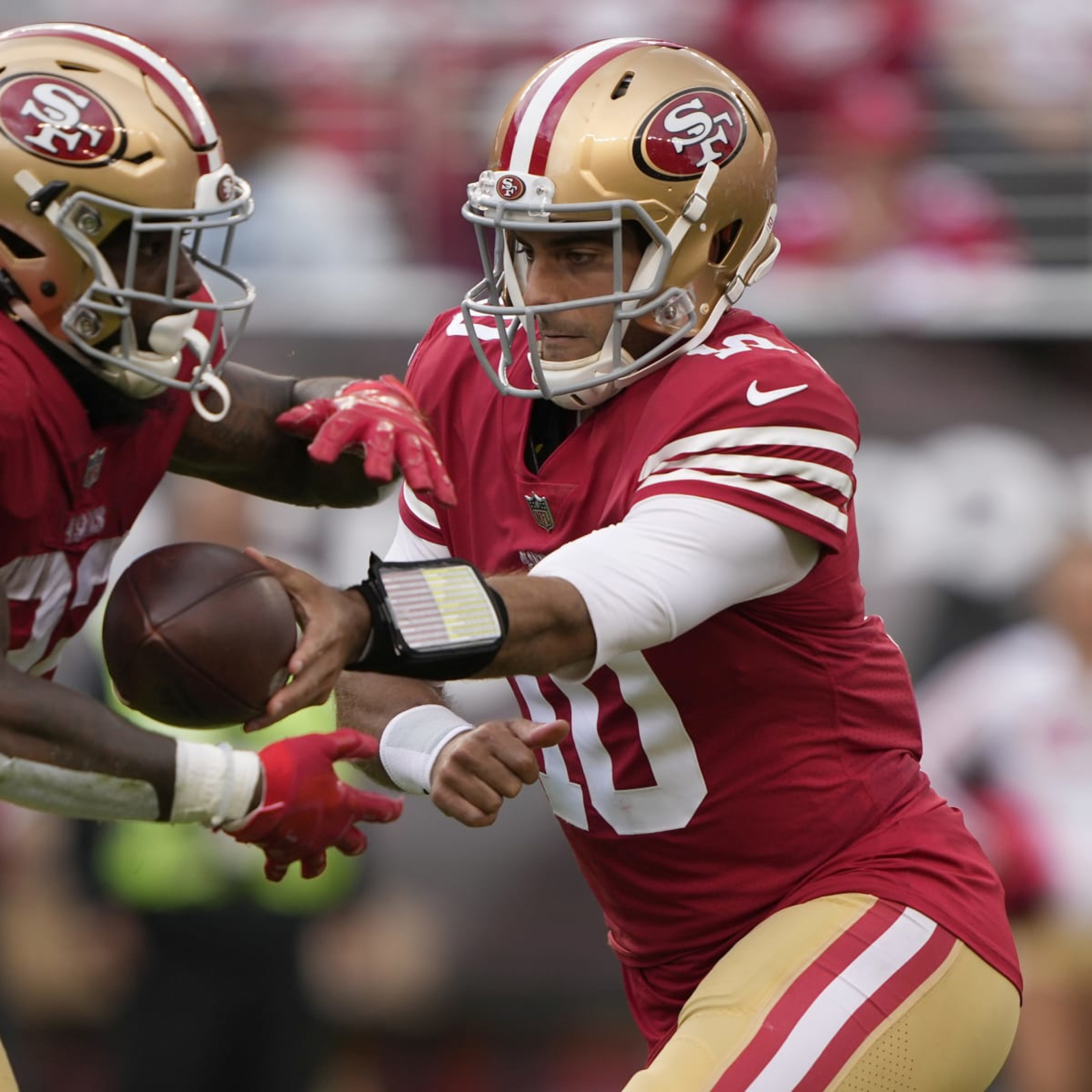 McCaffrey trade not nearly enough to lift 49ers past Chiefs