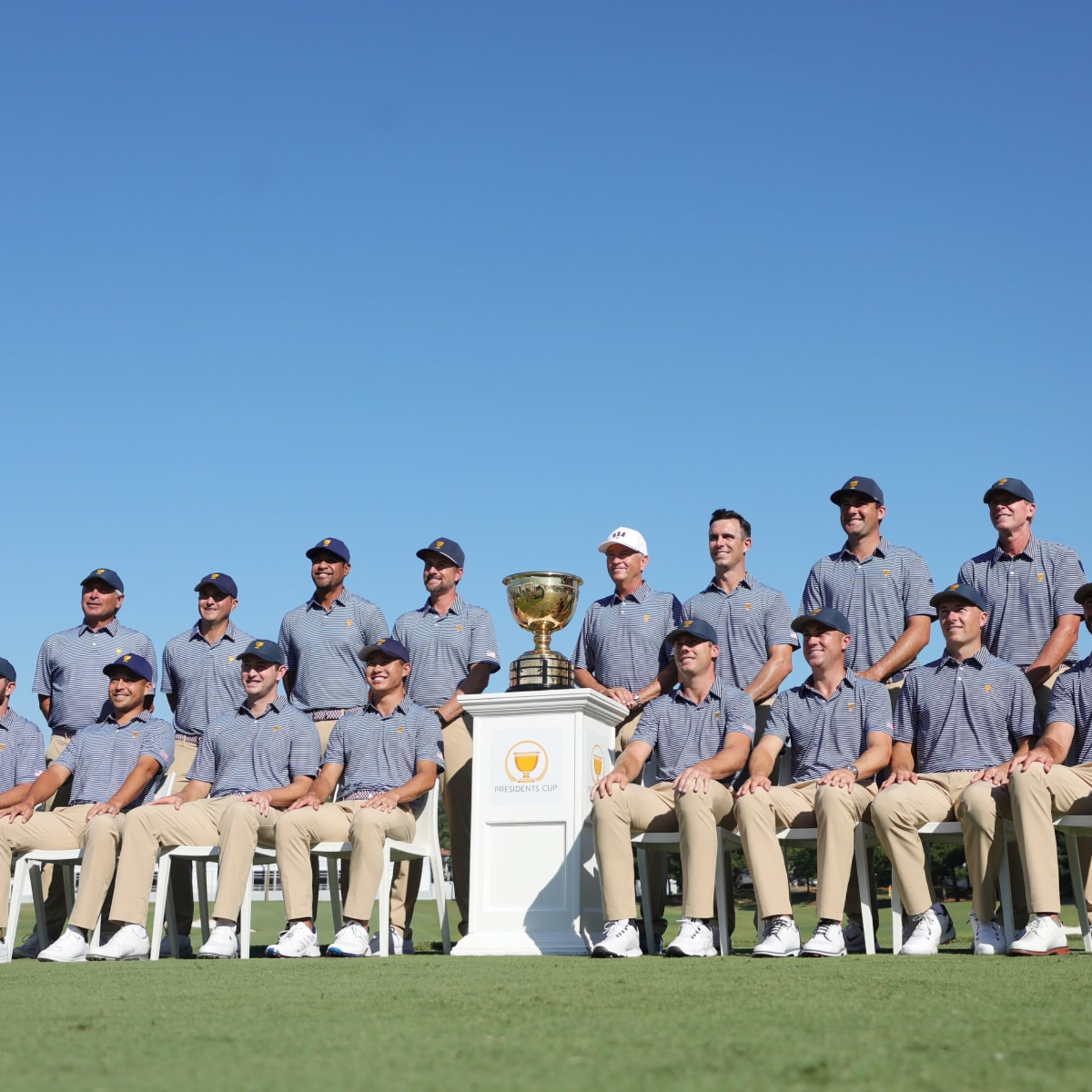 Presidents Cup 2022 Tee Times, Uniforms, Betting Odds and Predictions News, Scores, Highlights, Stats, and Rumors Bleacher Report