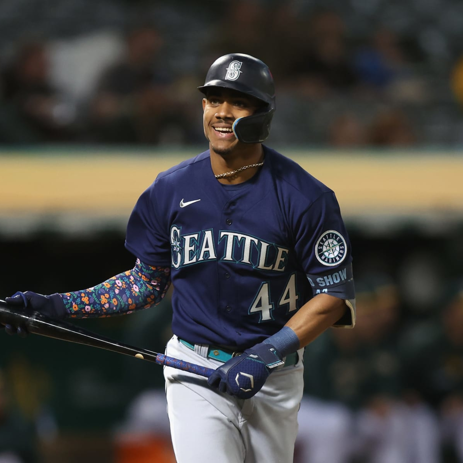 Mariners rookie OF Rodriguez on 10-day IL with back strain