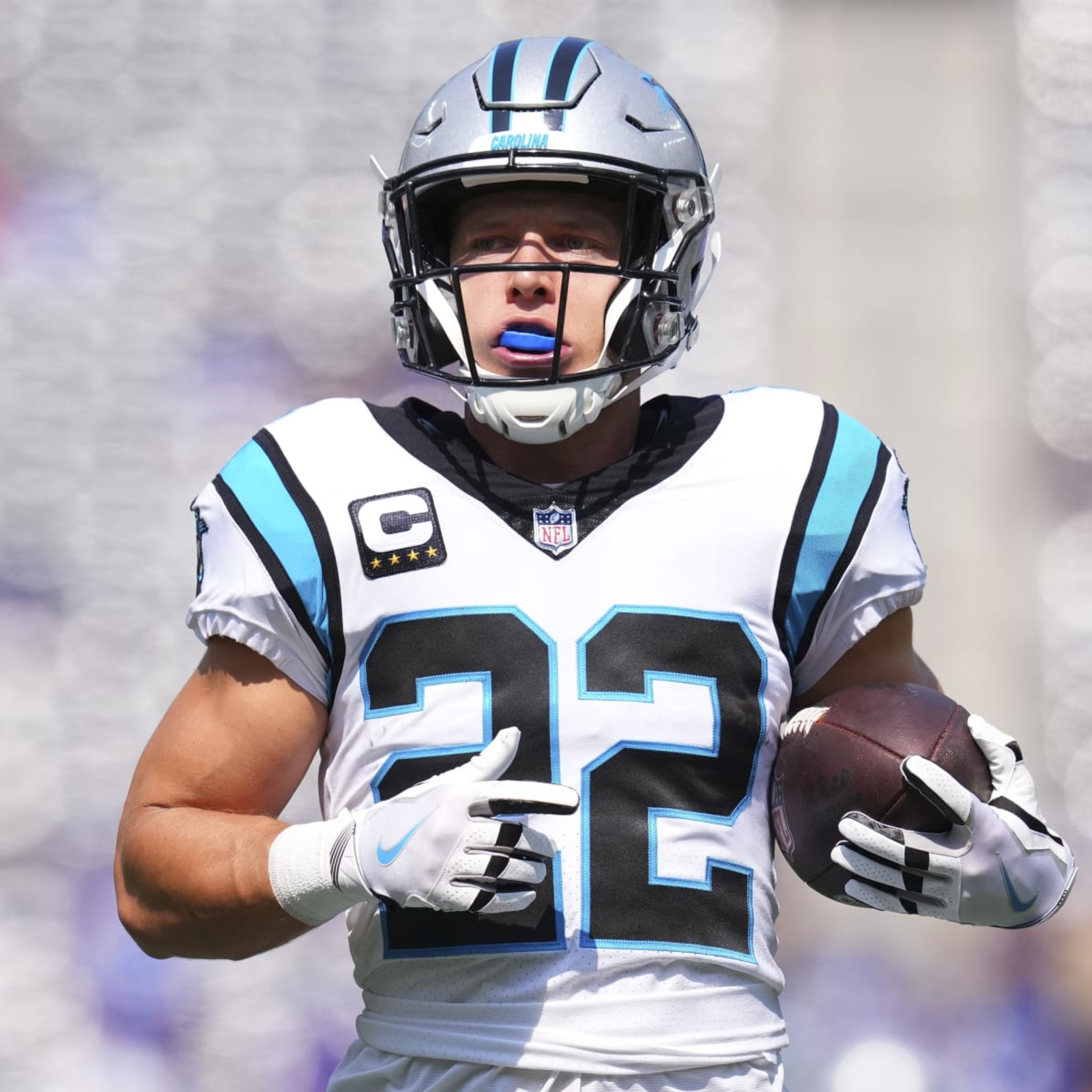 Panthers RB McCaffrey dealing with quad injury - The San Diego Union-Tribune