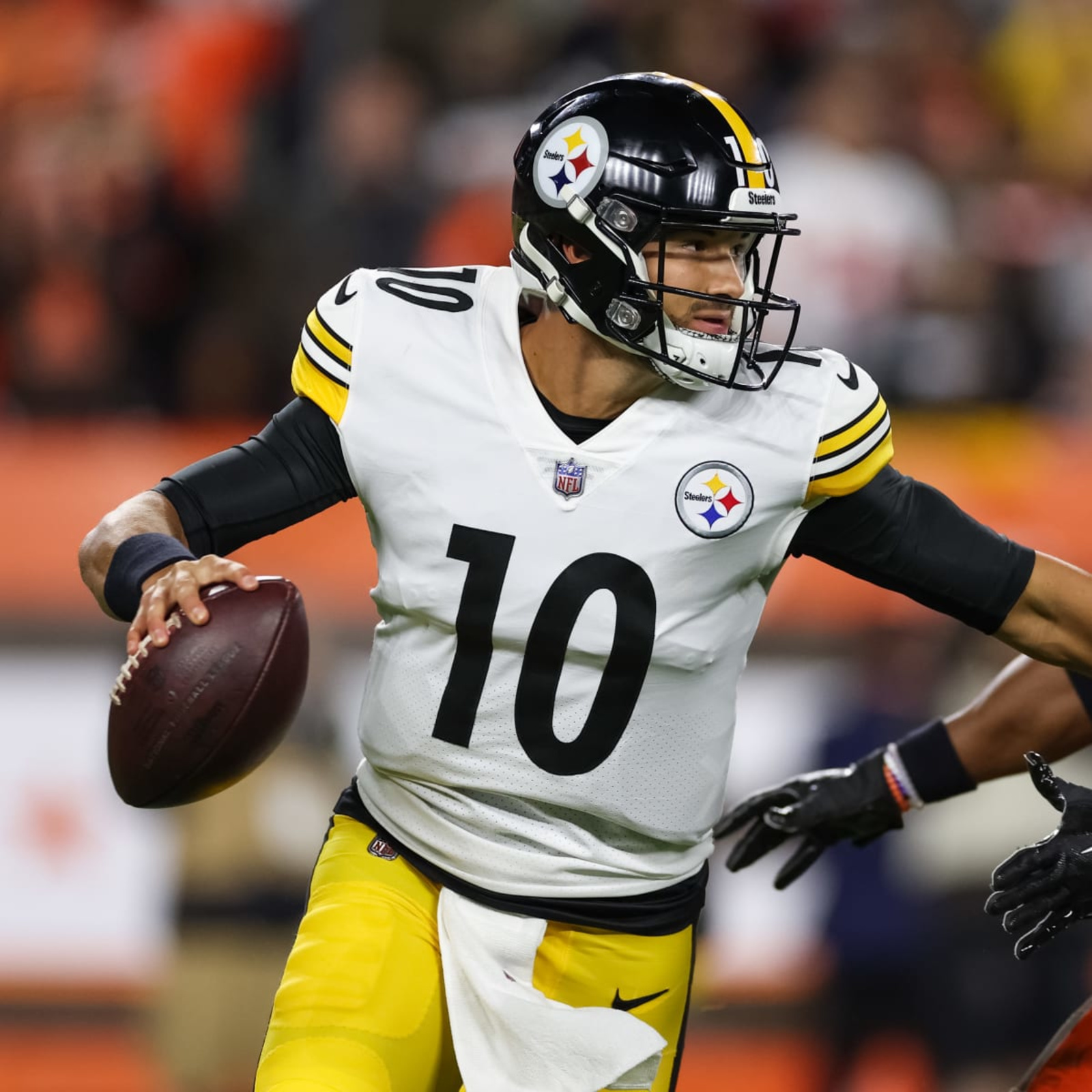 Mitchell Trubisky keen to be more aggressive as Pittsburgh Steelers offense  seek response against Cleveland Browns, NFL News