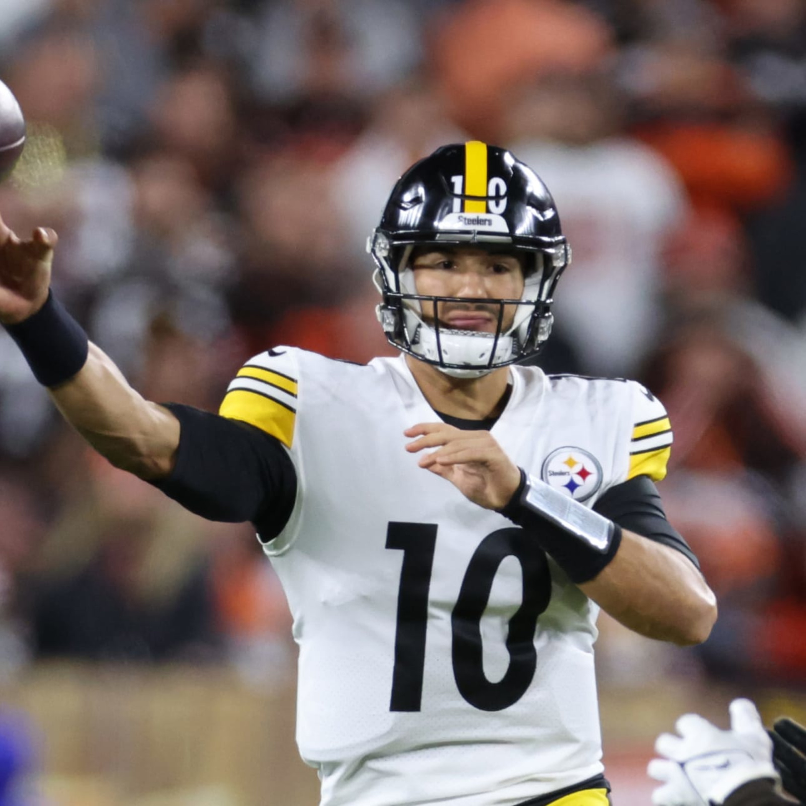 Mitch Trubisky fantasy advice: Start or sit the Steelers QB in Week 2  fantasy football leagues - DraftKings Network