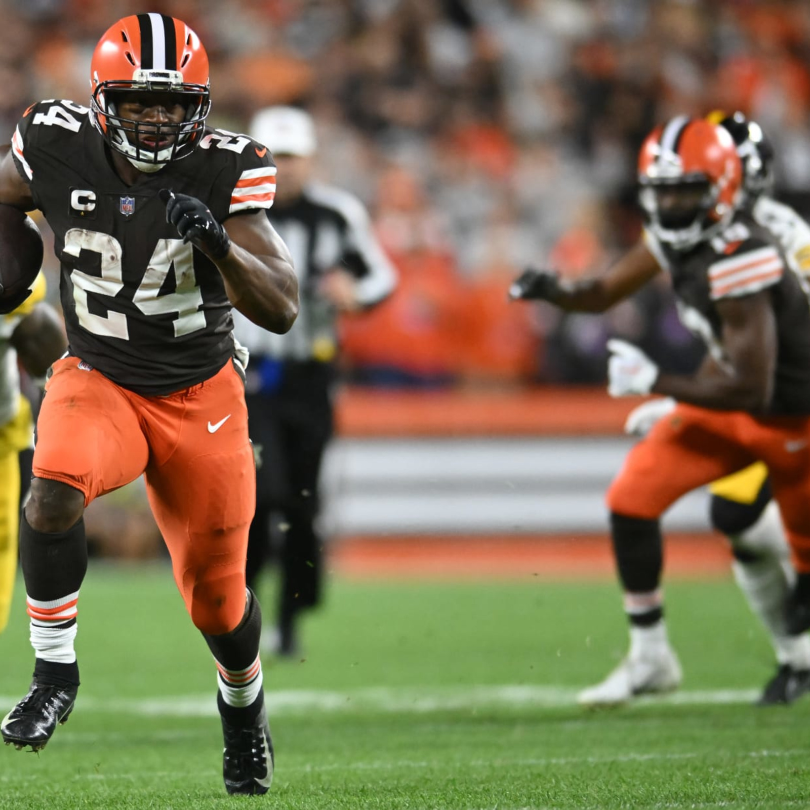 Mike Tomlin on loss to Browns: 'Nick Chubb controlled the game'