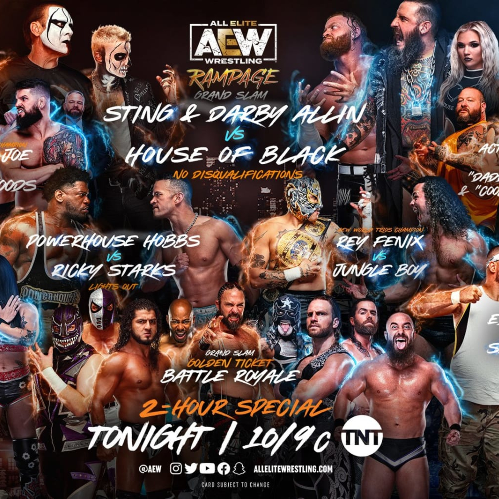 Action Bronson Joins Hook In Fight At AEW's All Out