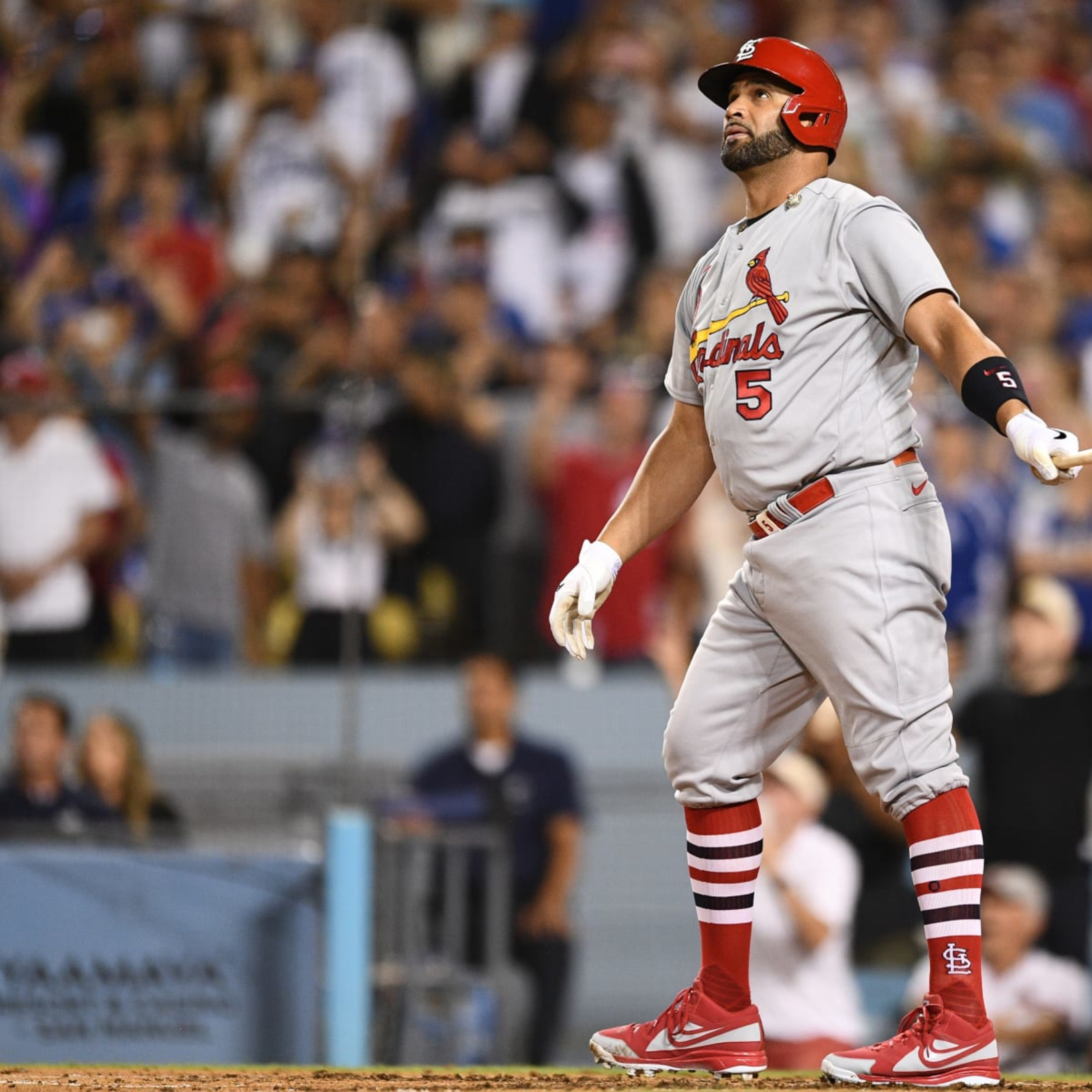 Albert Pujols Pitching Stats & Analytics Roundup - Boardroom