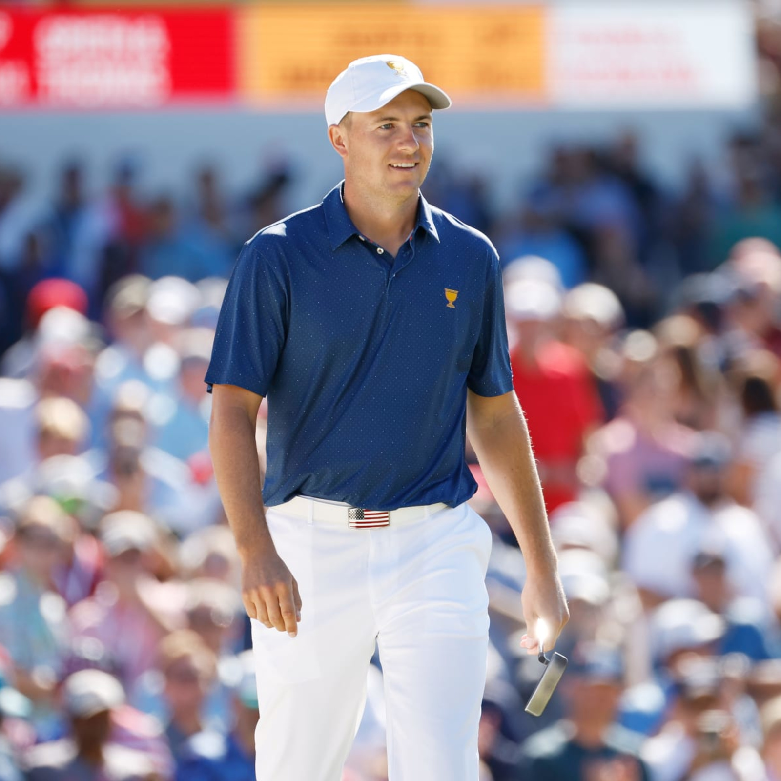 Presidents Cup 2022 Leaderboard Jordan Spieth, Justin Thomas Move to 4-0 for USA News, Scores, Highlights, Stats, and Rumors Bleacher Report