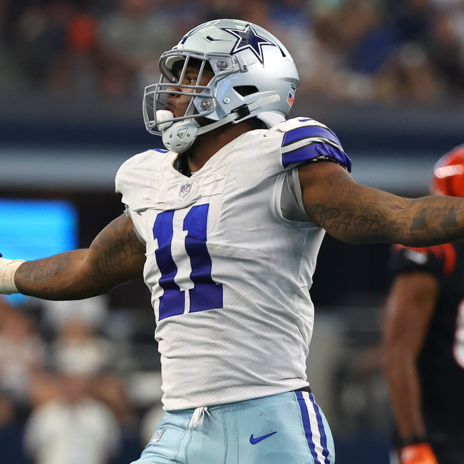 Sick to my stomach': Dallas Cowboys' Micah Parsons has funny