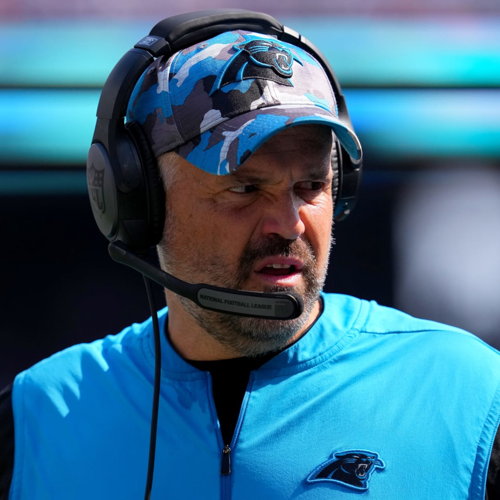 Panthers coach Matt Rhule on hot seat in third NFL season