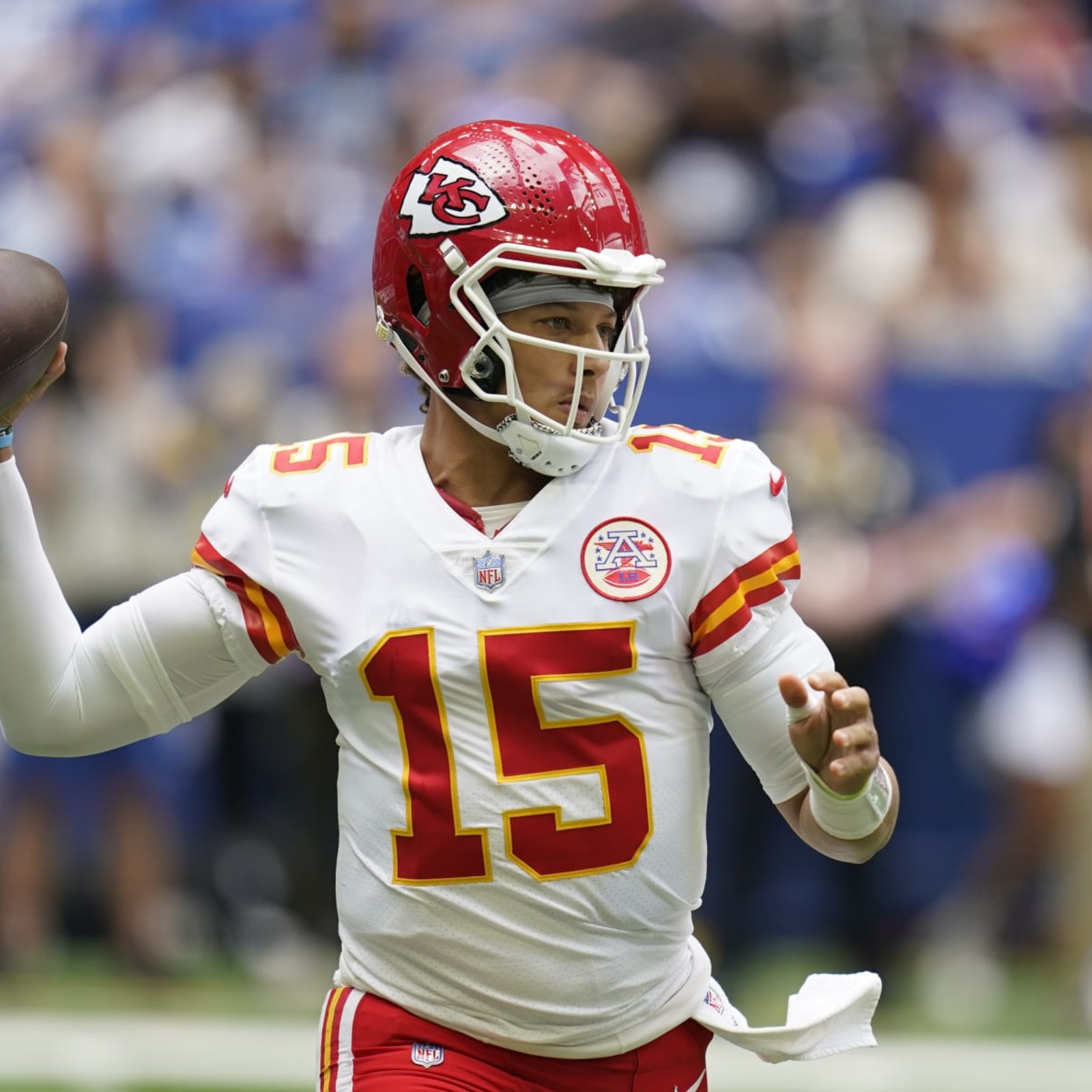 Report Alleges Patrick Mahomes Has Feud With Chiefs OC Eric Bieniemy