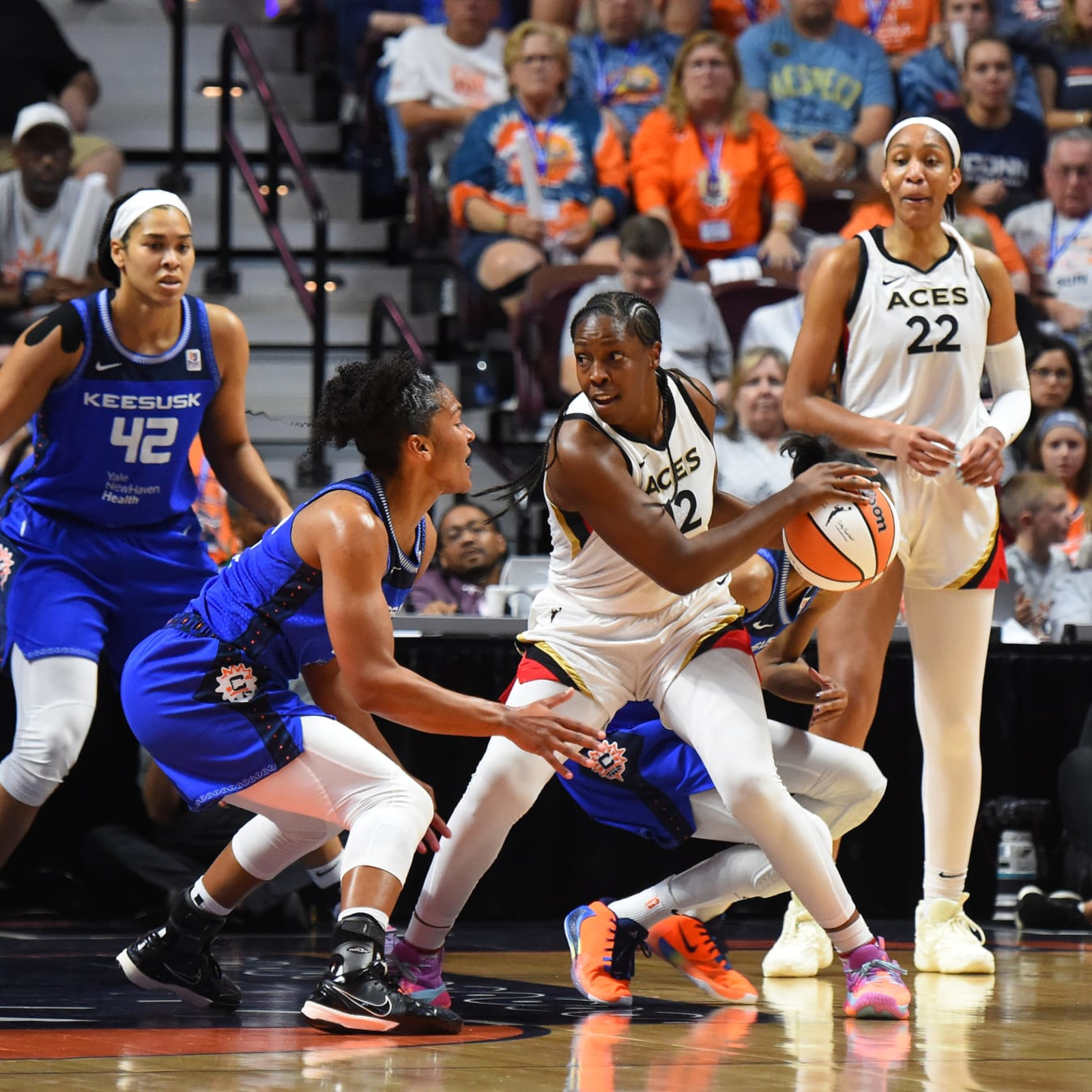 WNBA's Kahleah Copper, Napheesa Collier, Jewell Loyd have next