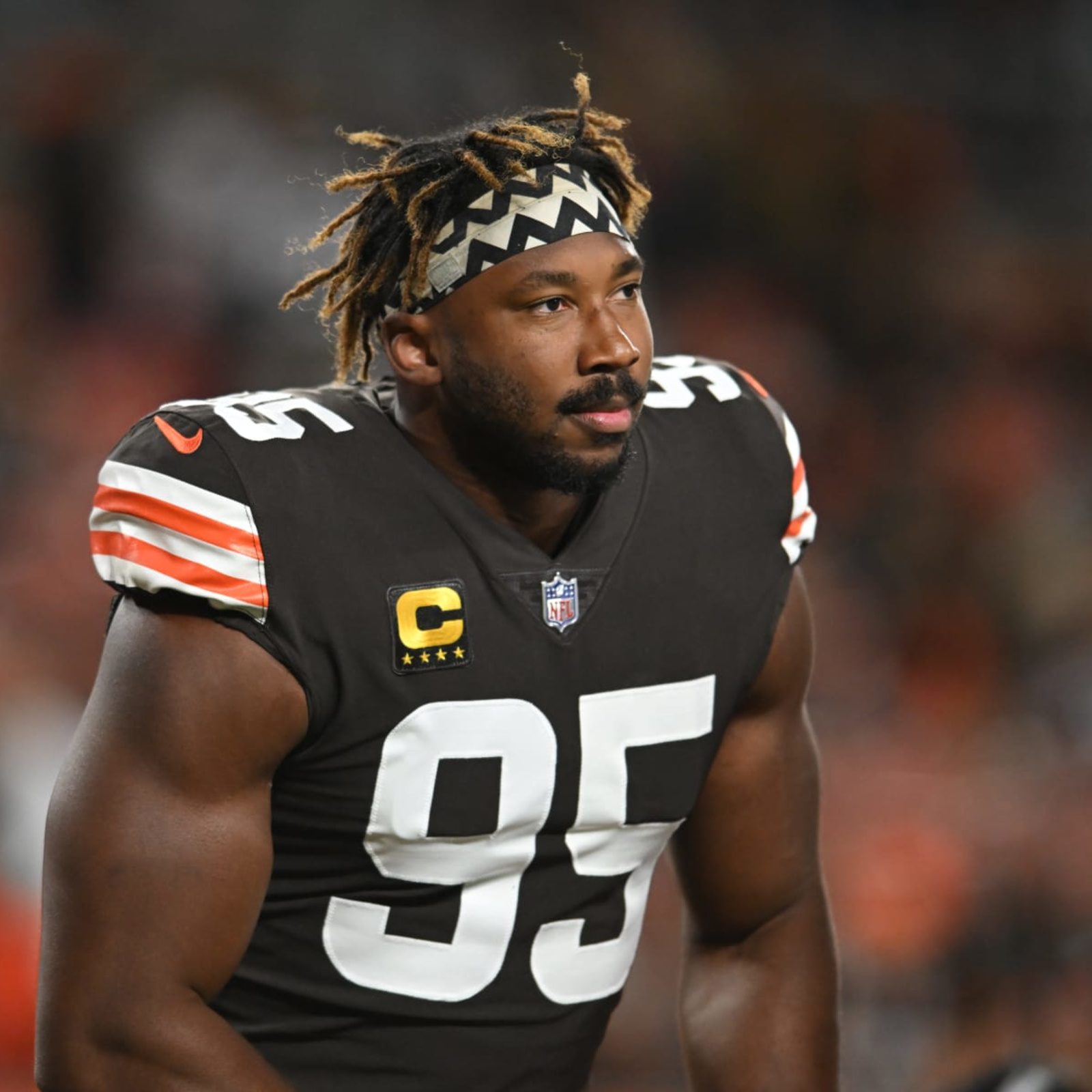 Browns' Myles Garrett Expected to Be Discharged from Hospital Monday After  Car Crash, News, Scores, Highlights, Stats, and Rumors