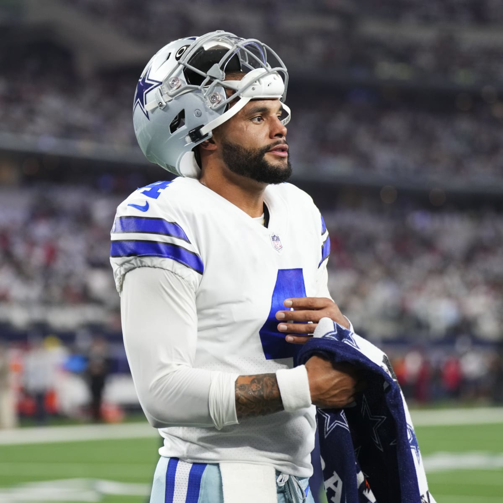 Cowboys' Dak Prescott: Return to AT&T Stadium will be 'special'