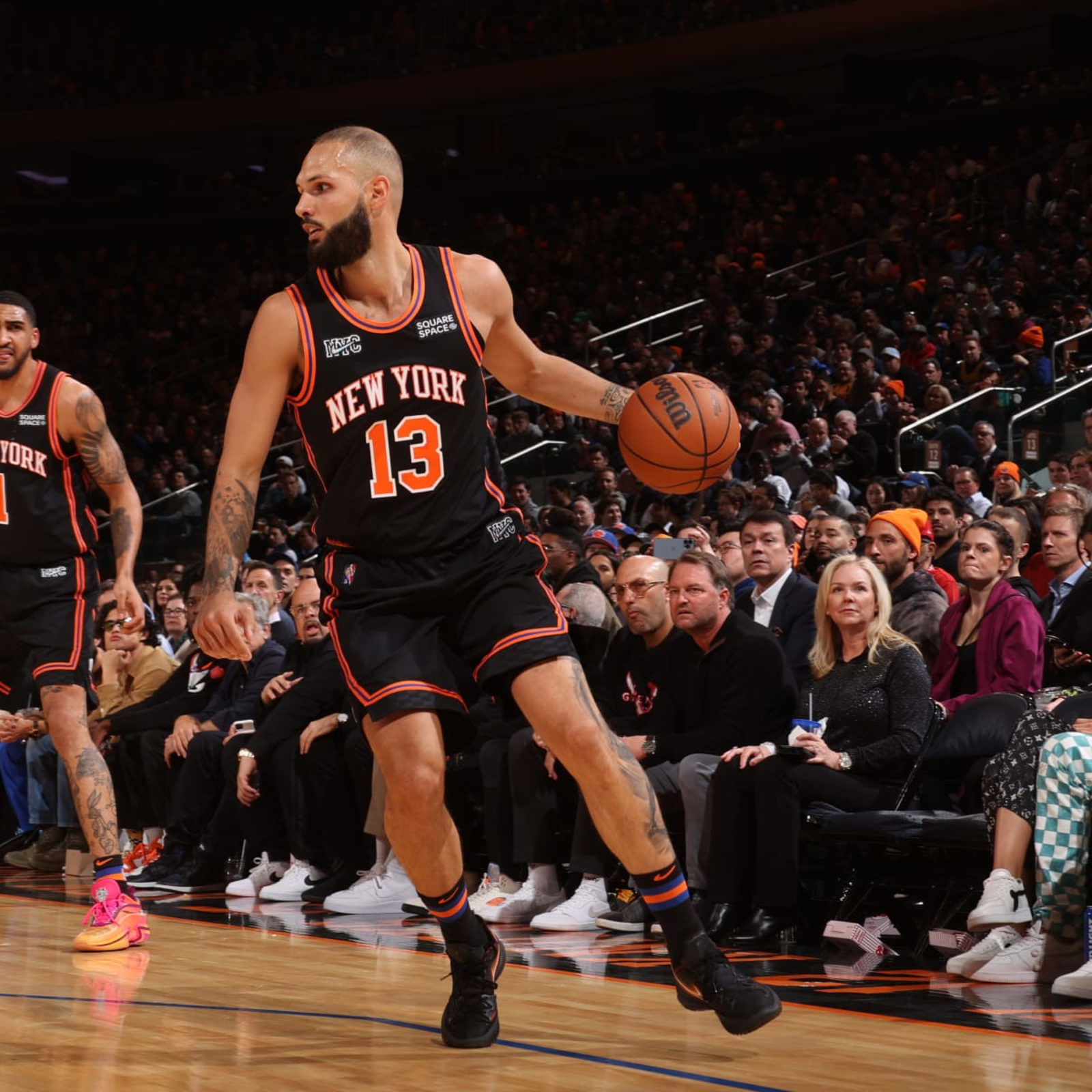 Quentin Grimes Drops Truth Bomb on Knicks Evan Fournier