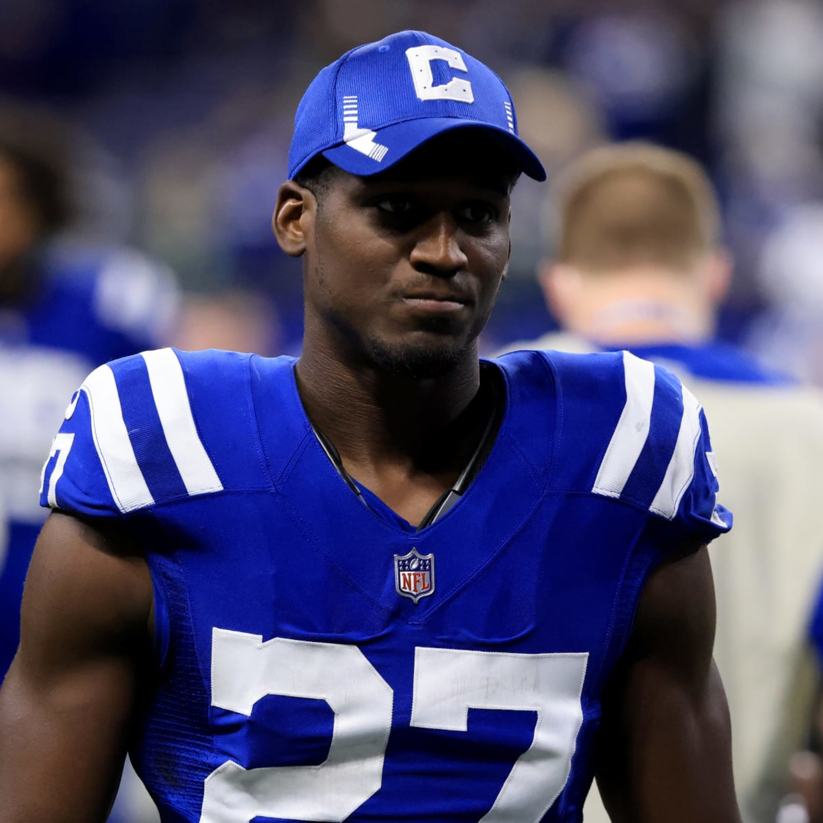 NFL Network's Mike Garafolo: Buffalo Bills cornerback Xavier Rhodes  unlikely to play vs. Baltimore Ravens due to hamstring injury