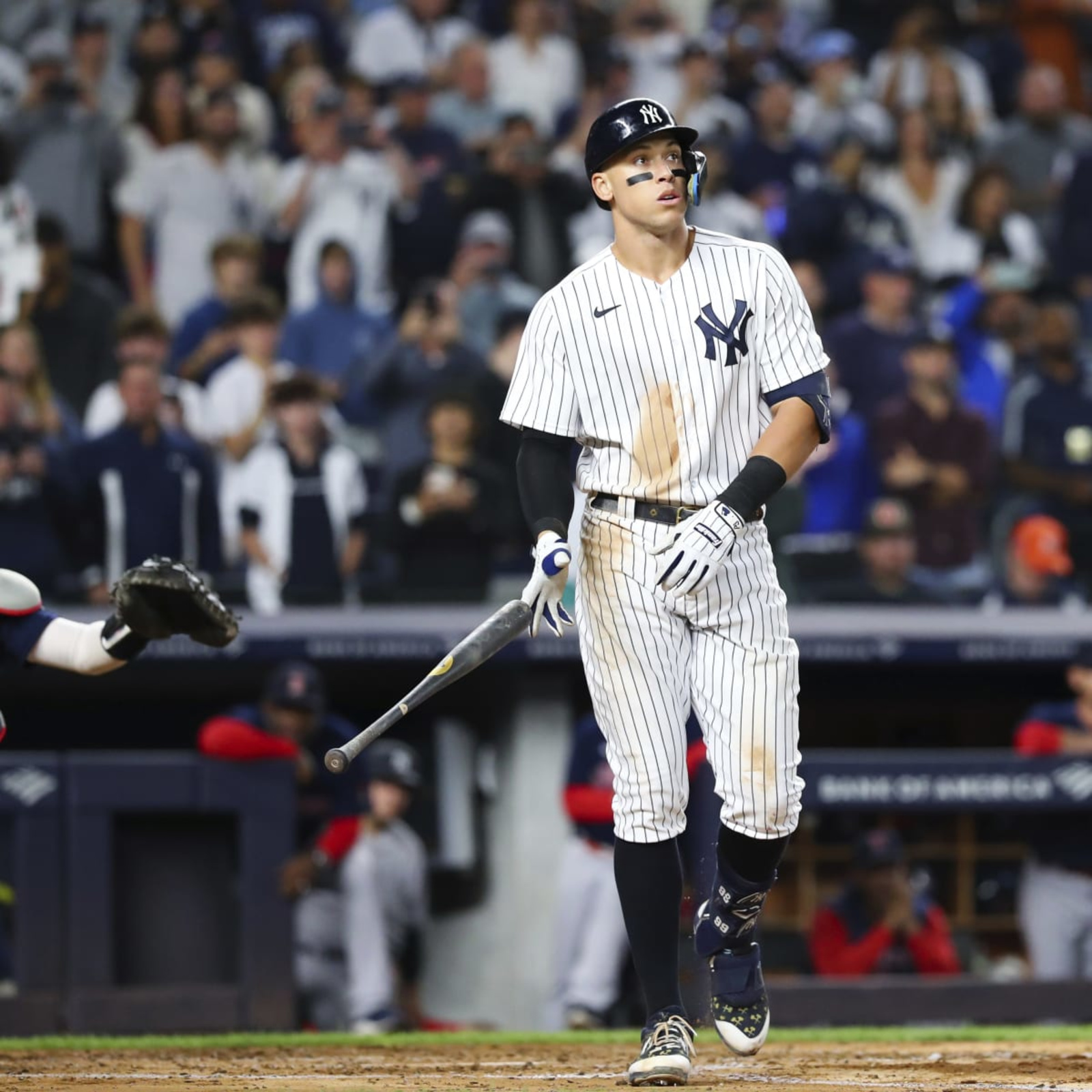 Aaron Judge: Yankees manager says slugger could bat leadoff in 2019