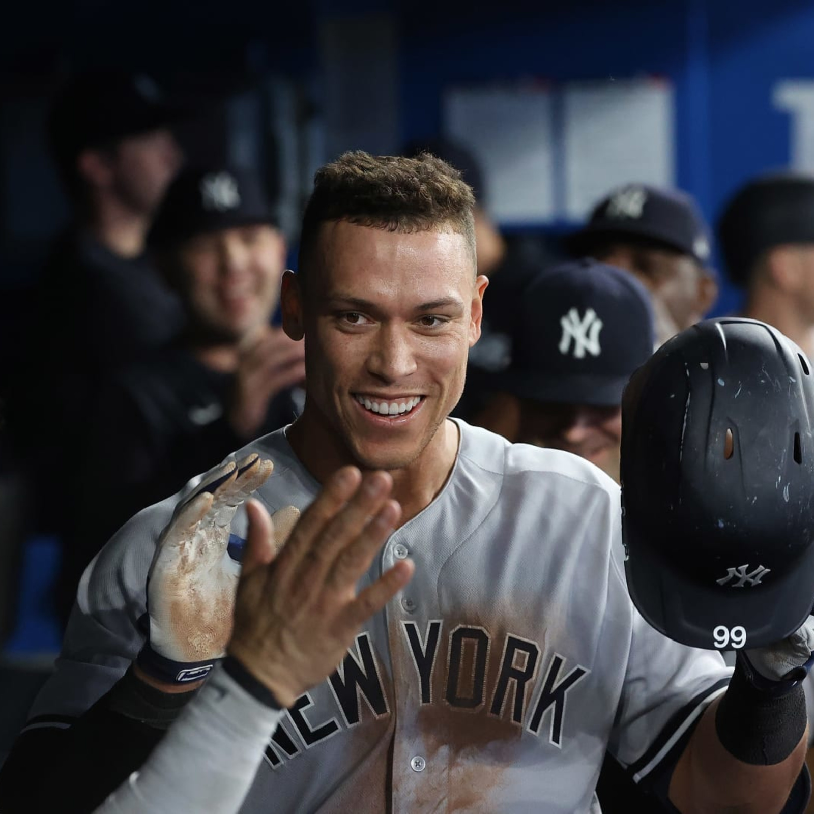 New York Y yankees 99 jersey ankees News: Aaron Judge hits his 61st homer