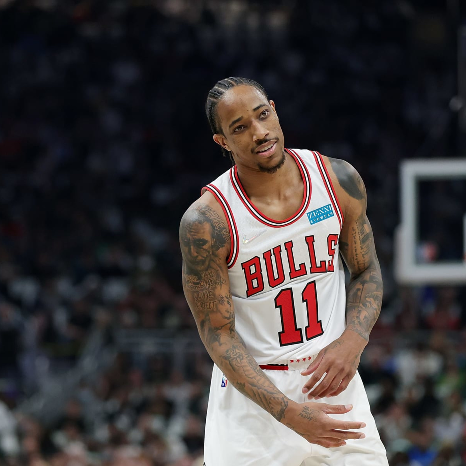 Lakers Video: Bulls' DeMar DeRozan Was 'Hellbent' On Coming To